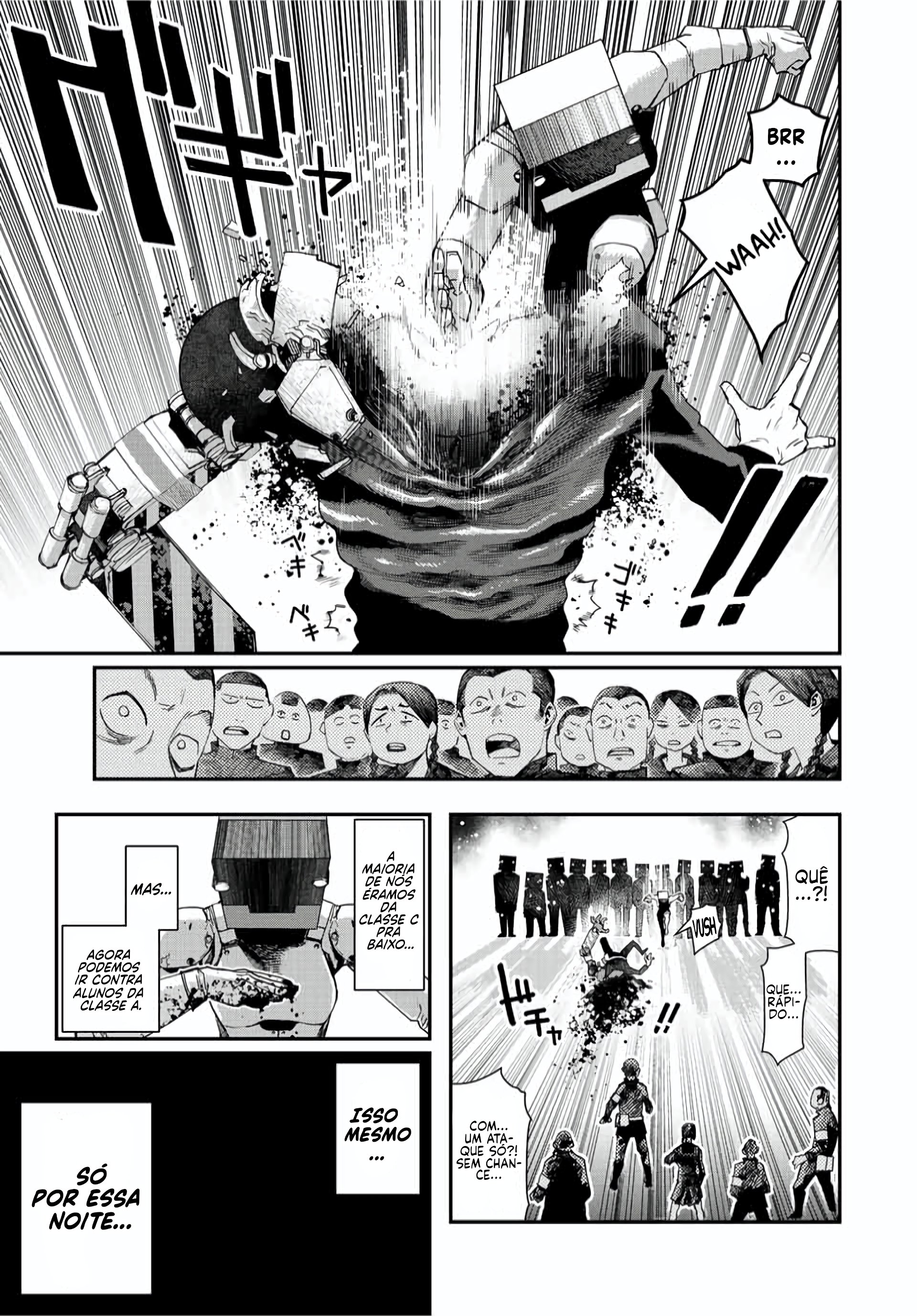 Read Tank Chair PT Manga Online