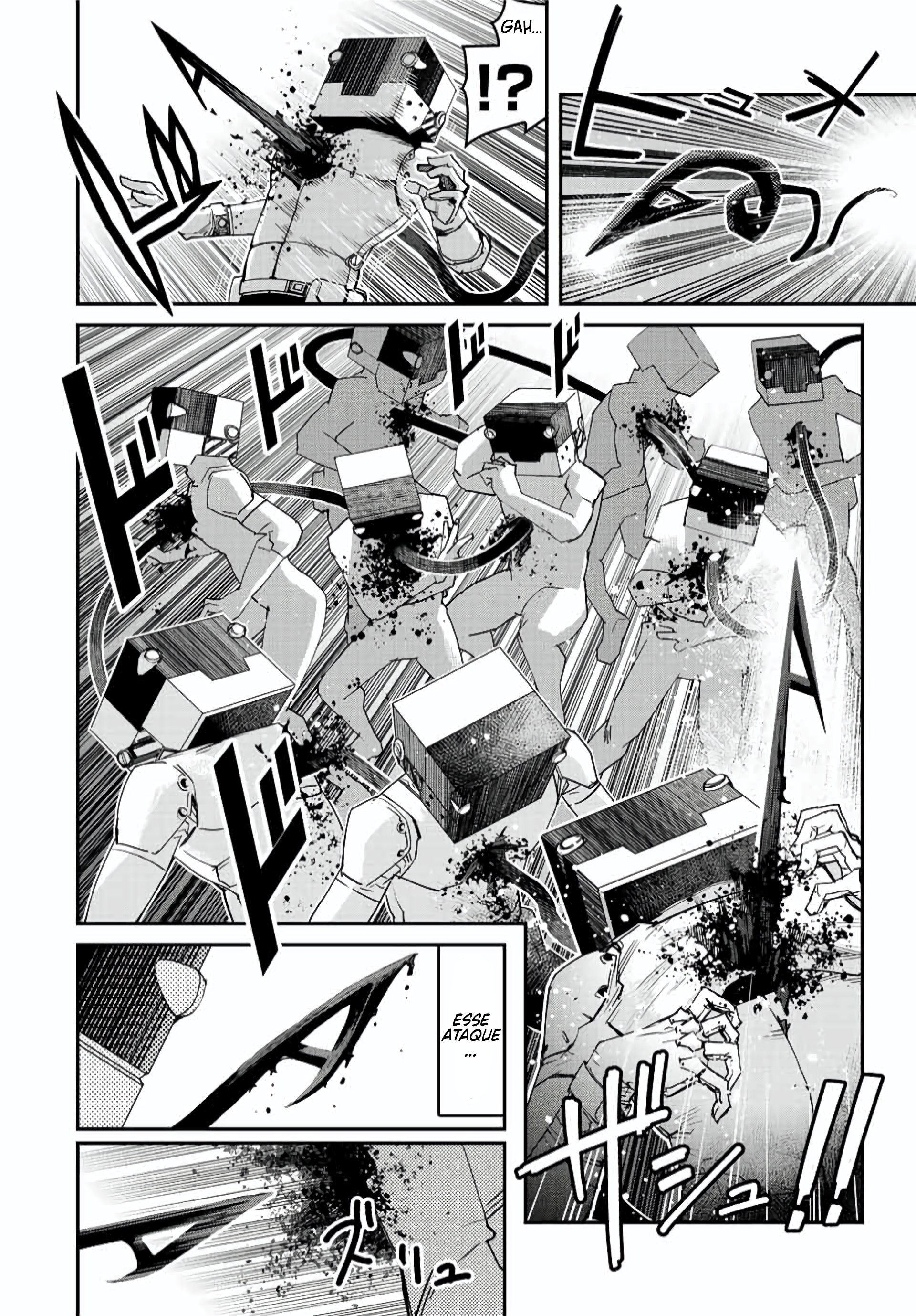 Read Tank Chair PT Manga Online