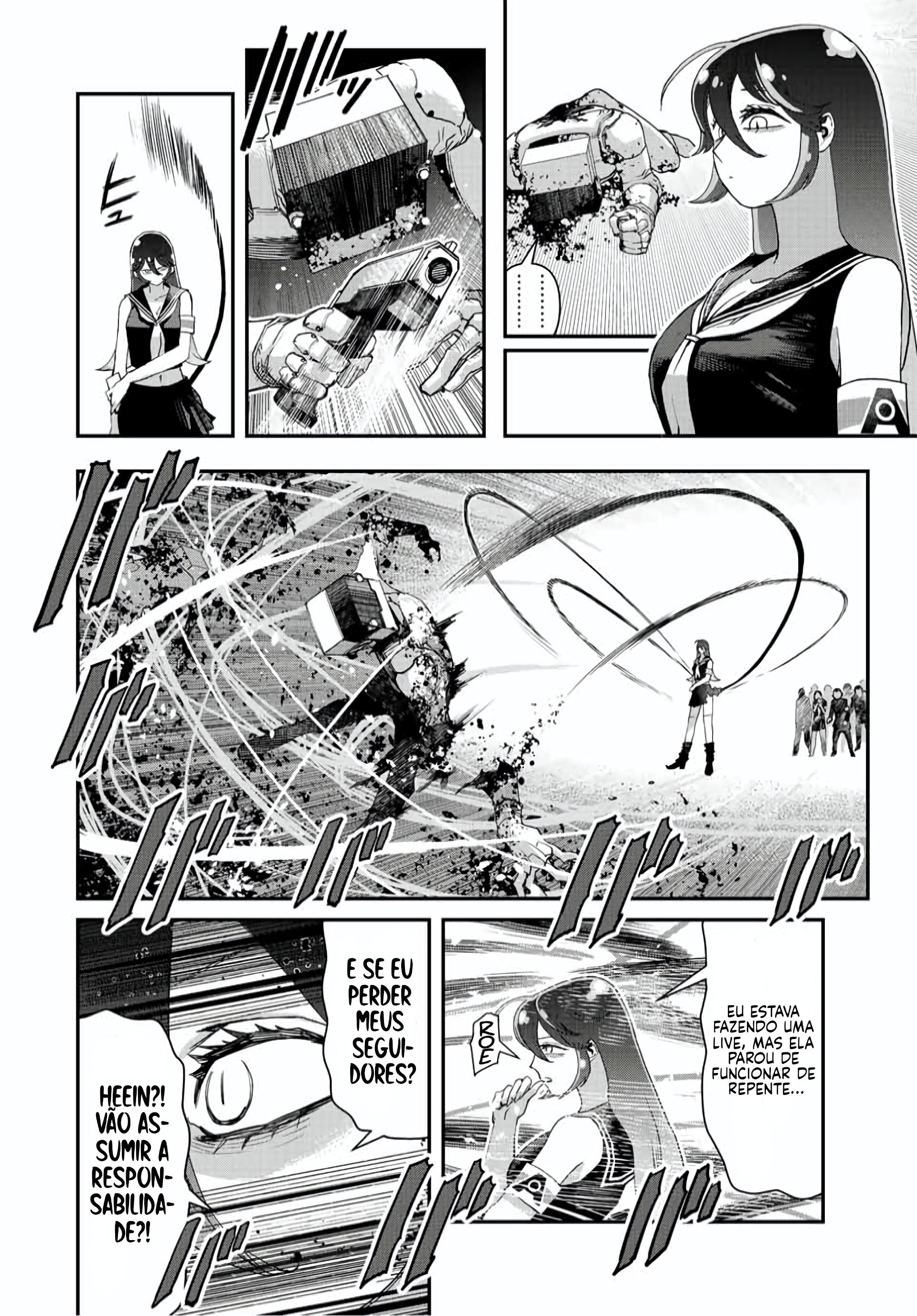 Read Tank Chair PT Manga Online
