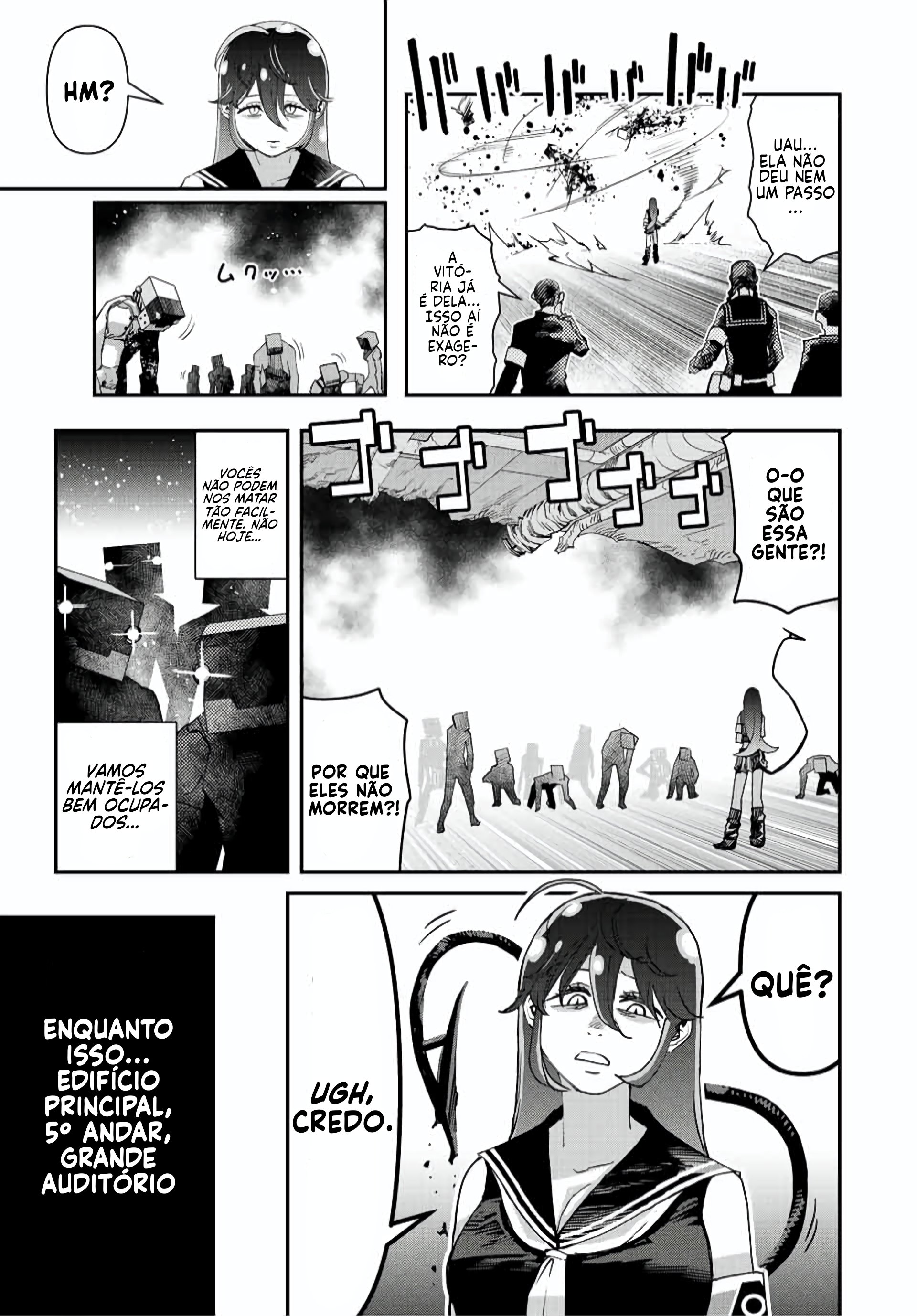 Read Tank Chair PT Manga Online