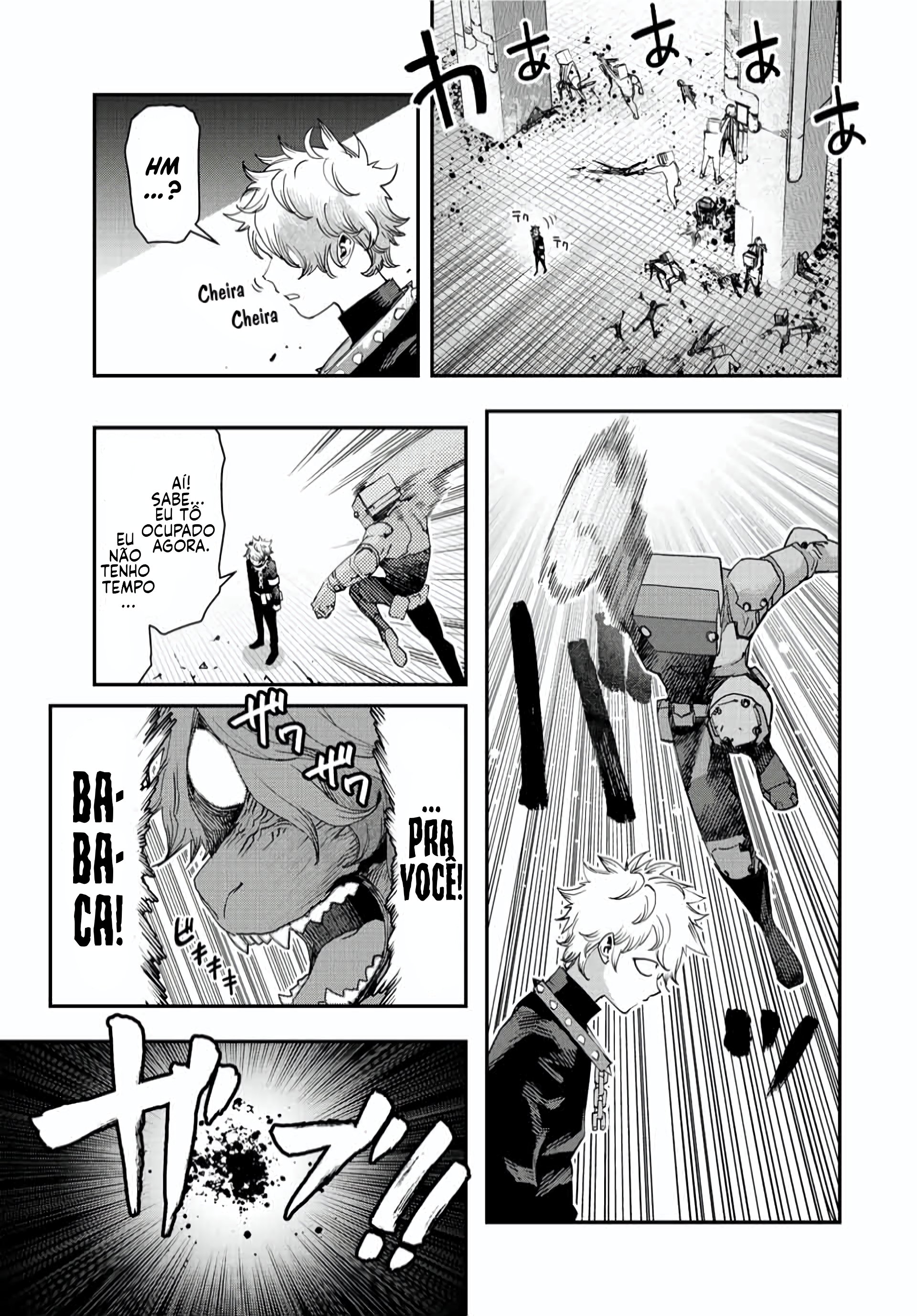 Read Tank Chair PT Manga Online