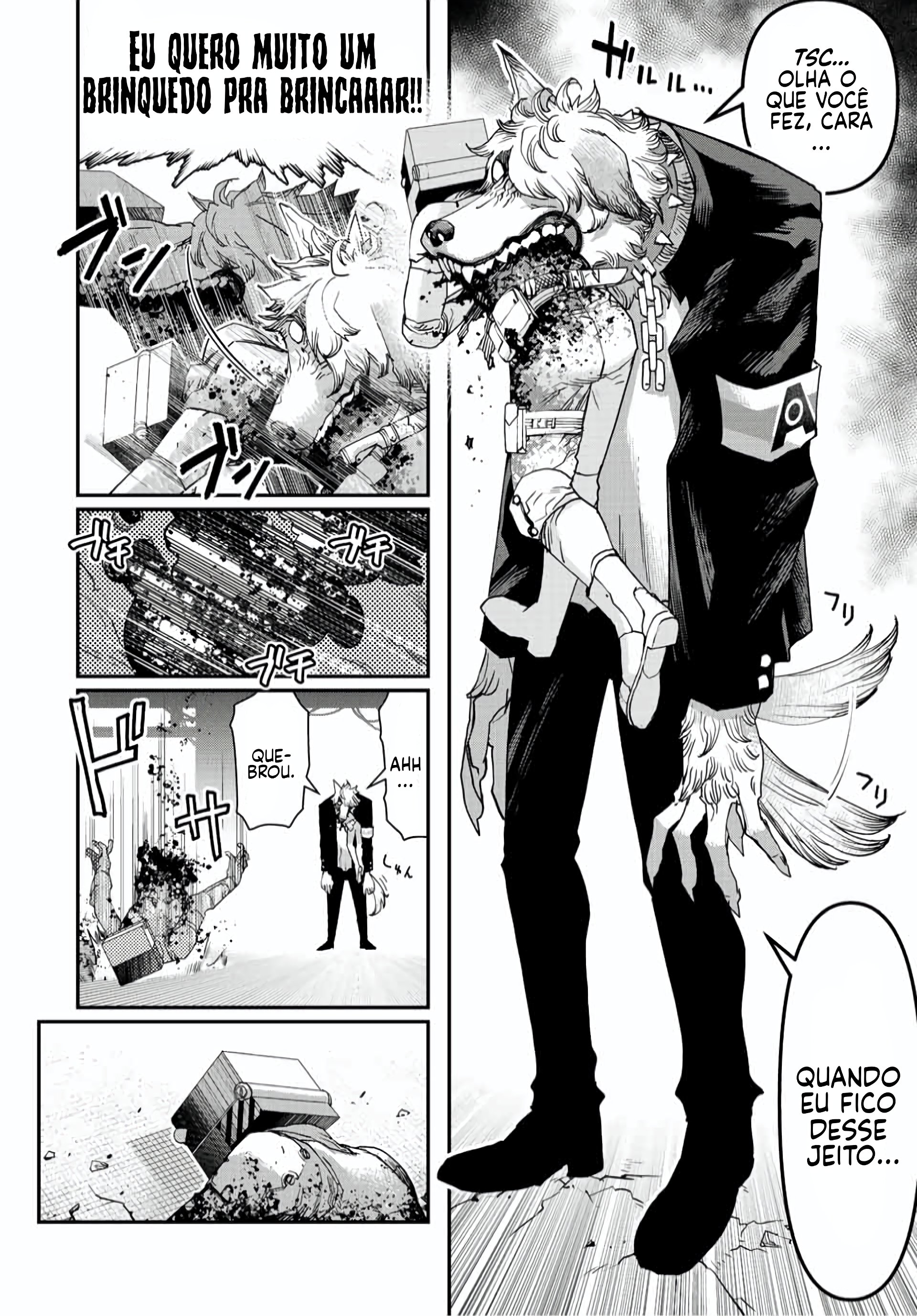 Read Tank Chair PT Manga Online