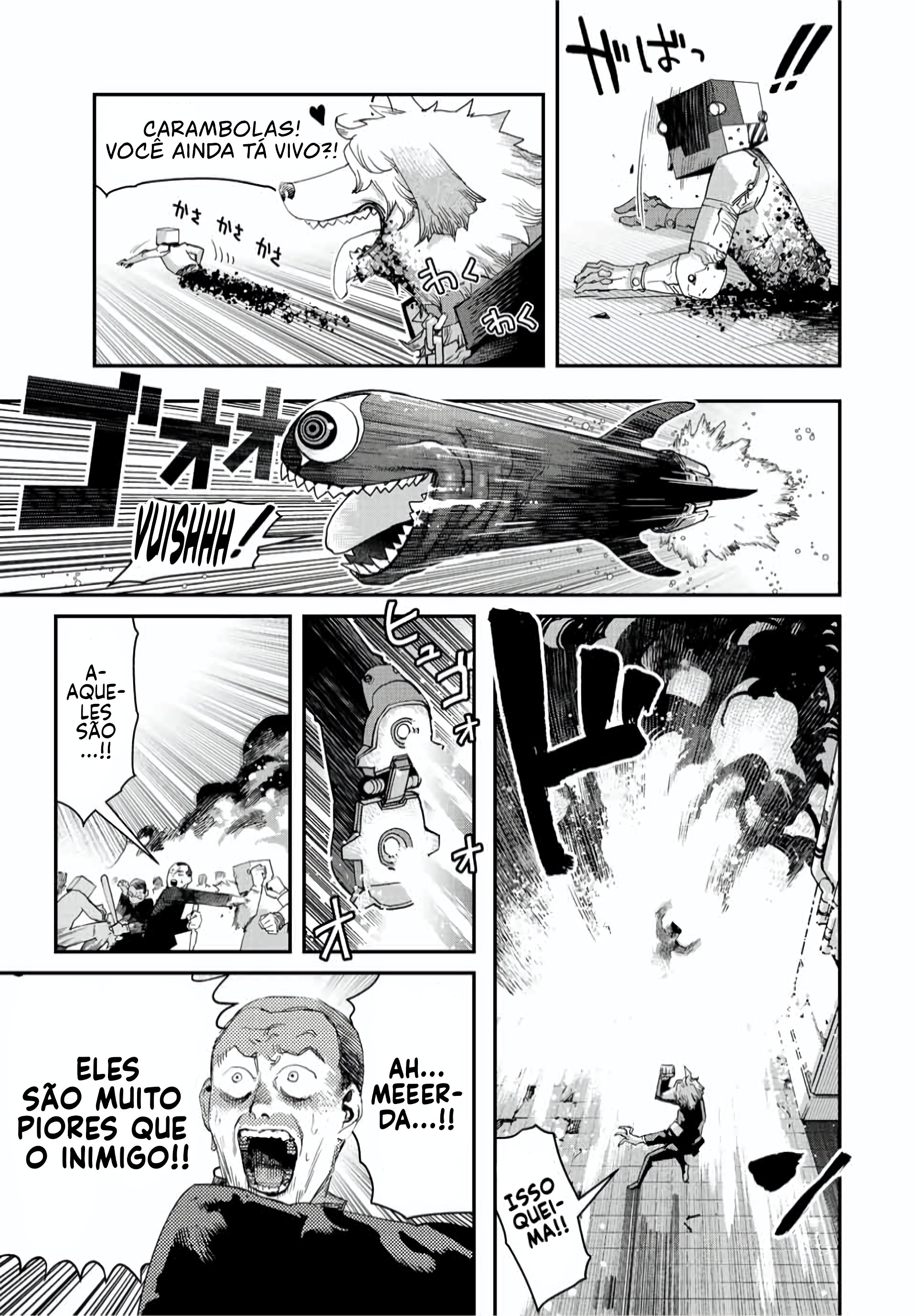 Read Tank Chair PT Manga Online