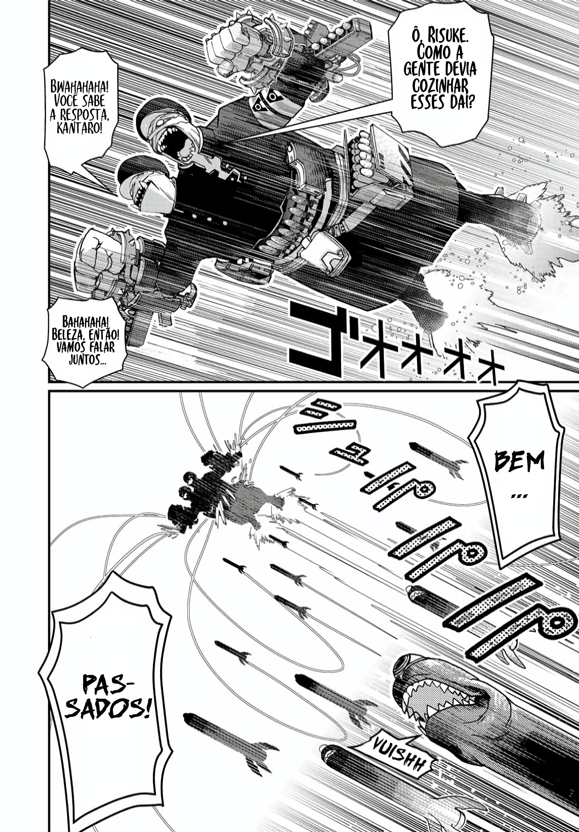 Read Tank Chair PT Manga Online