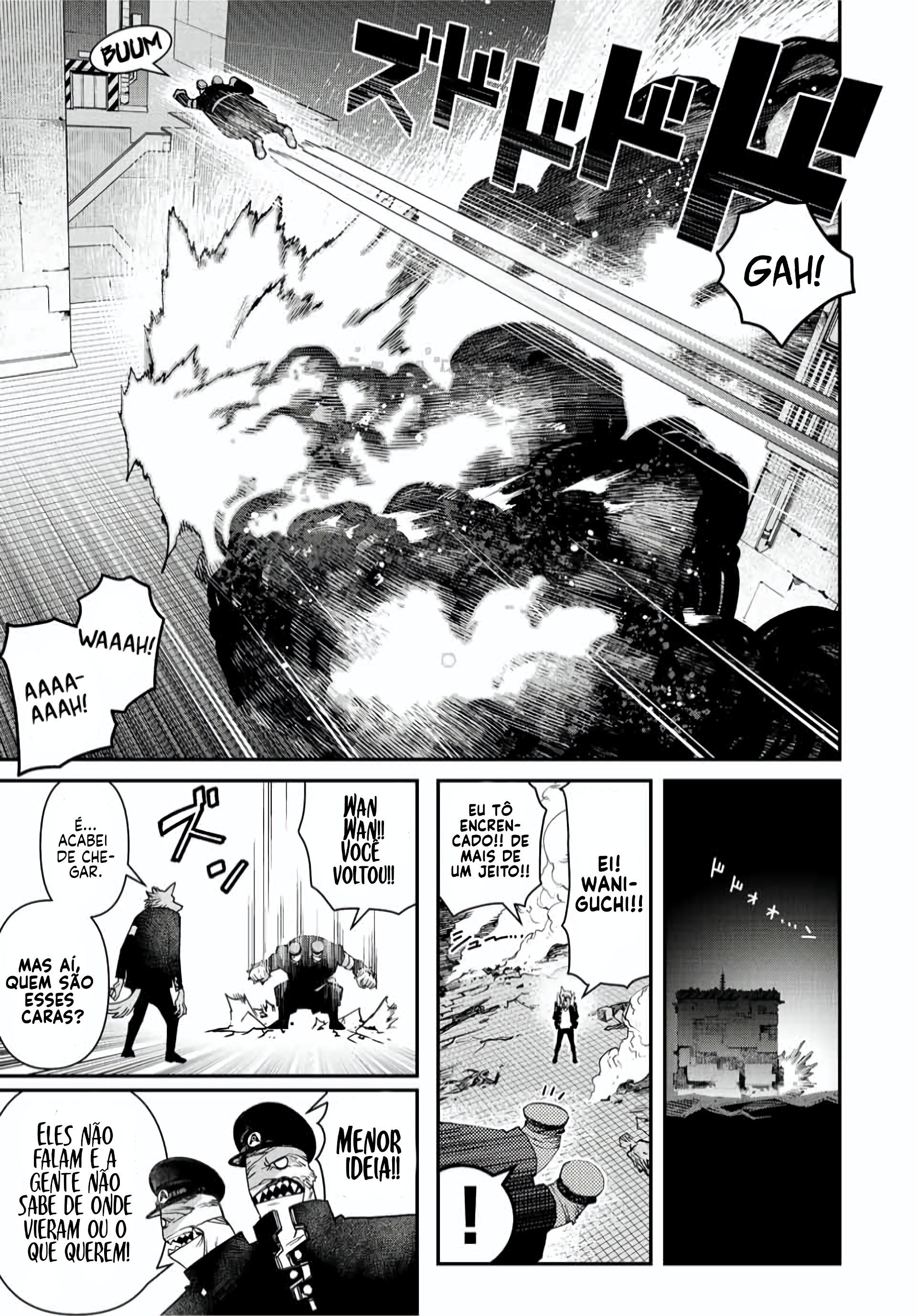 Read Tank Chair PT Manga Online