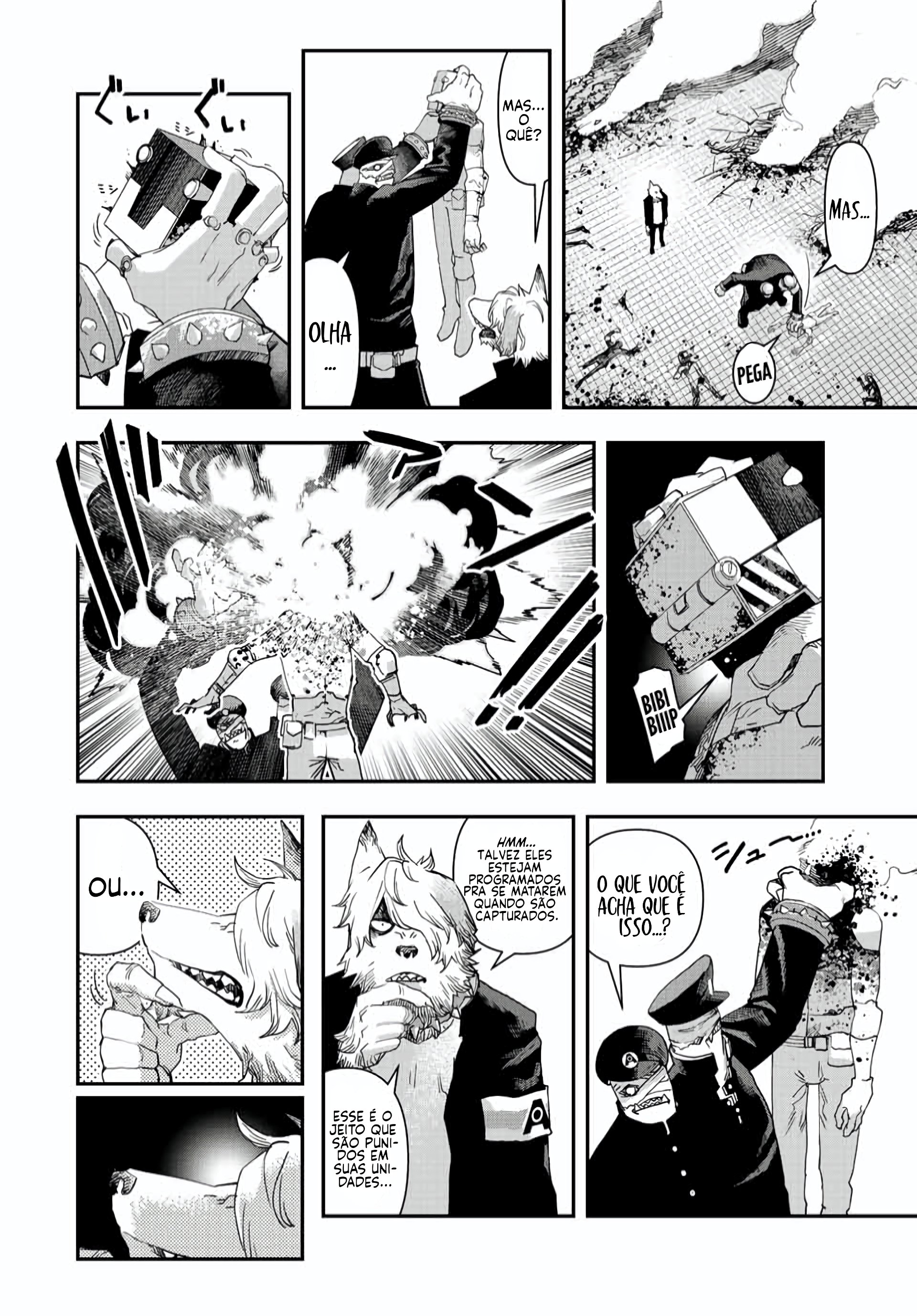 Read Tank Chair PT Manga Online