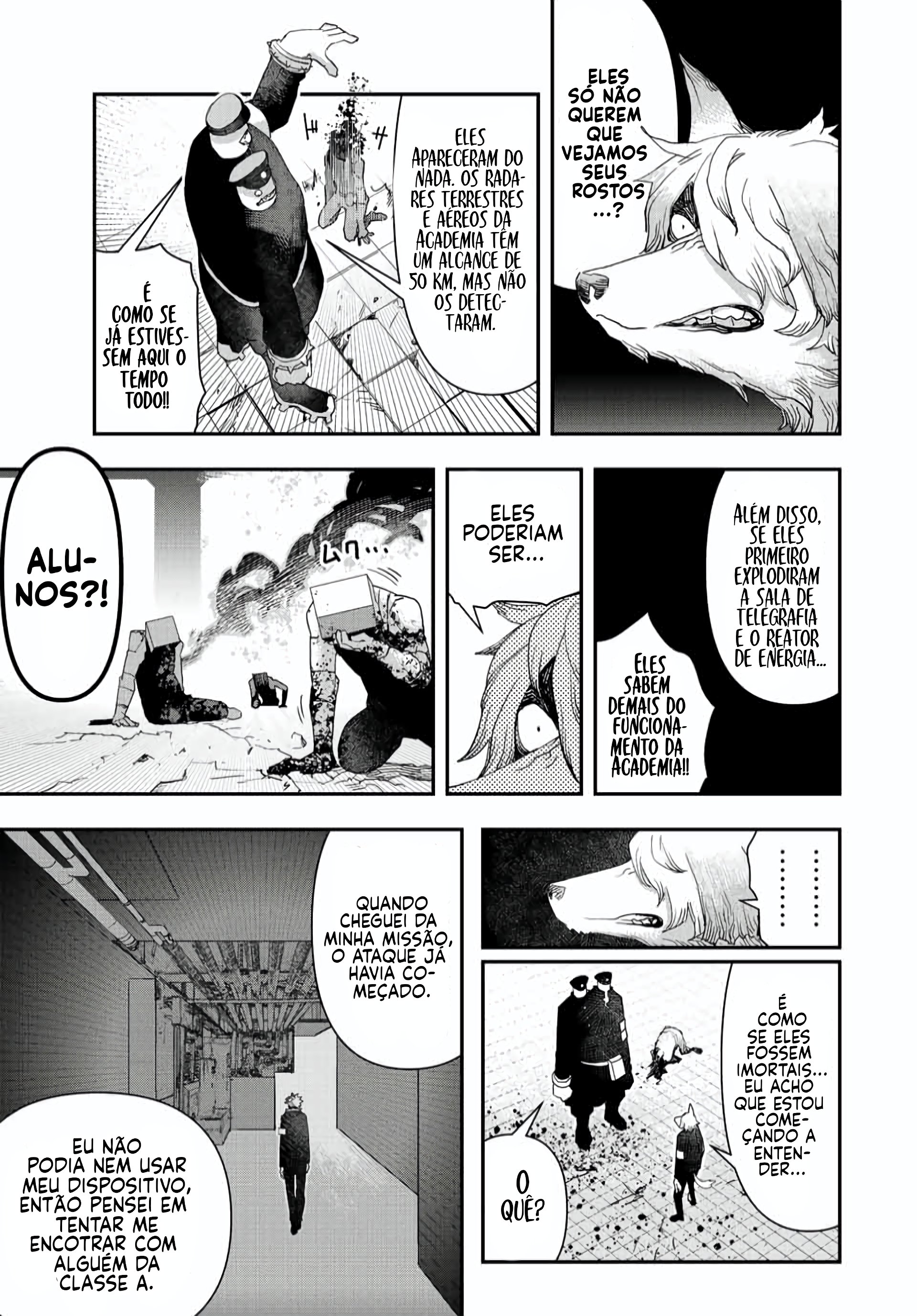 Read Tank Chair PT Manga Online