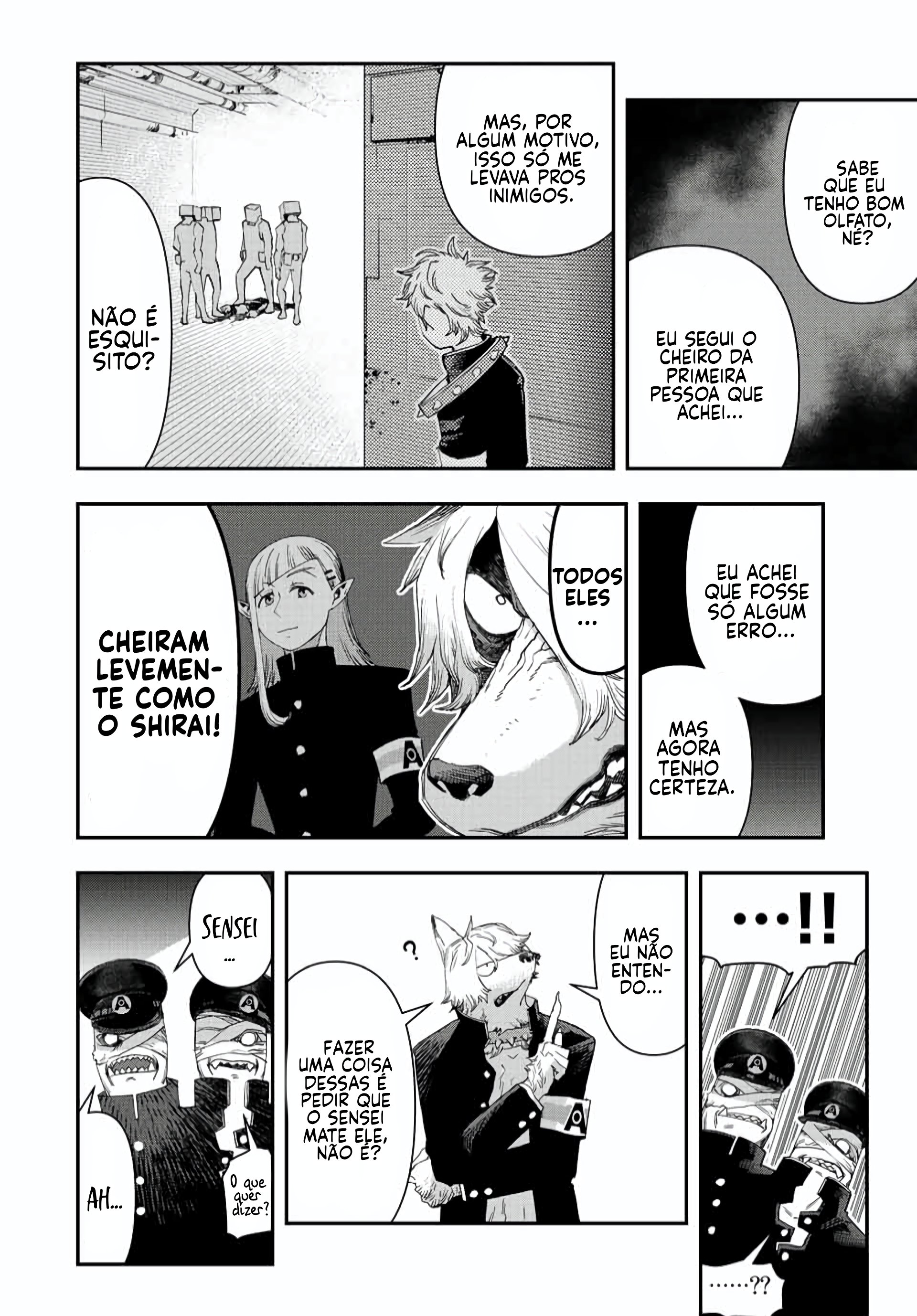 Read Tank Chair PT Manga Online