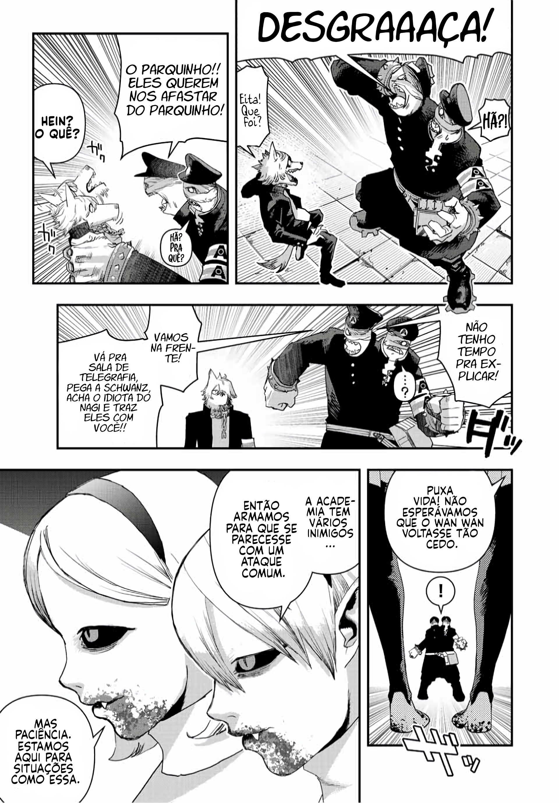 Read Tank Chair PT Manga Online