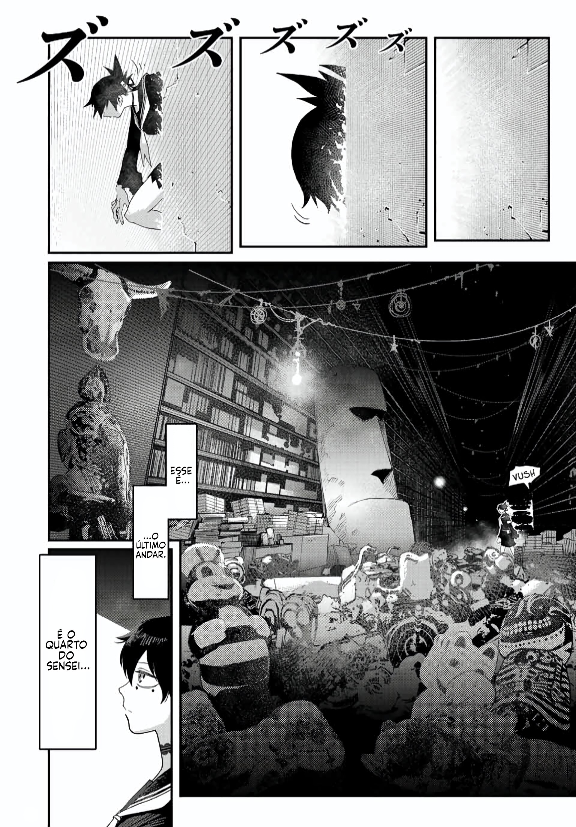 Read Tank Chair PT Manga Online