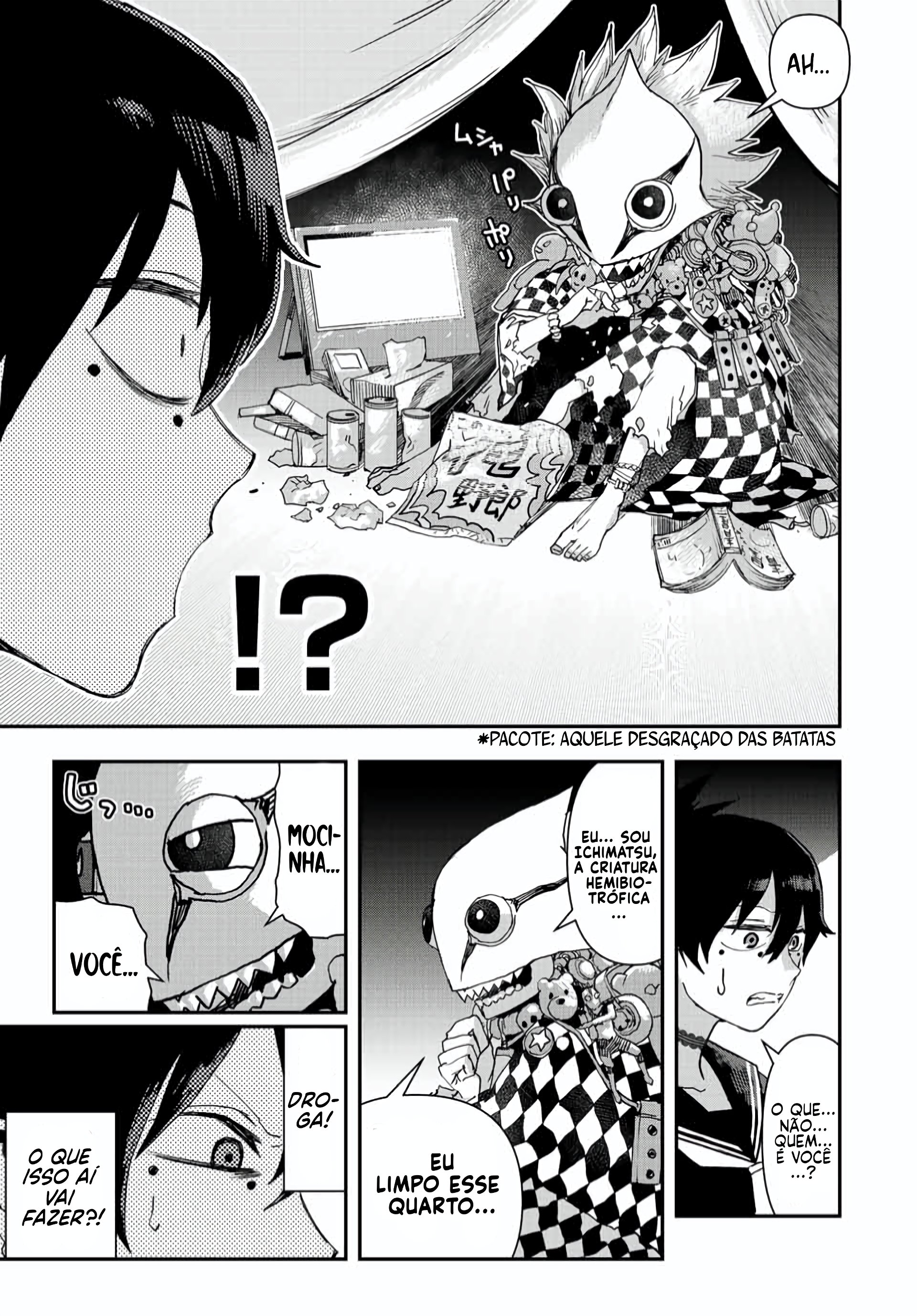 Read Tank Chair PT Manga Online