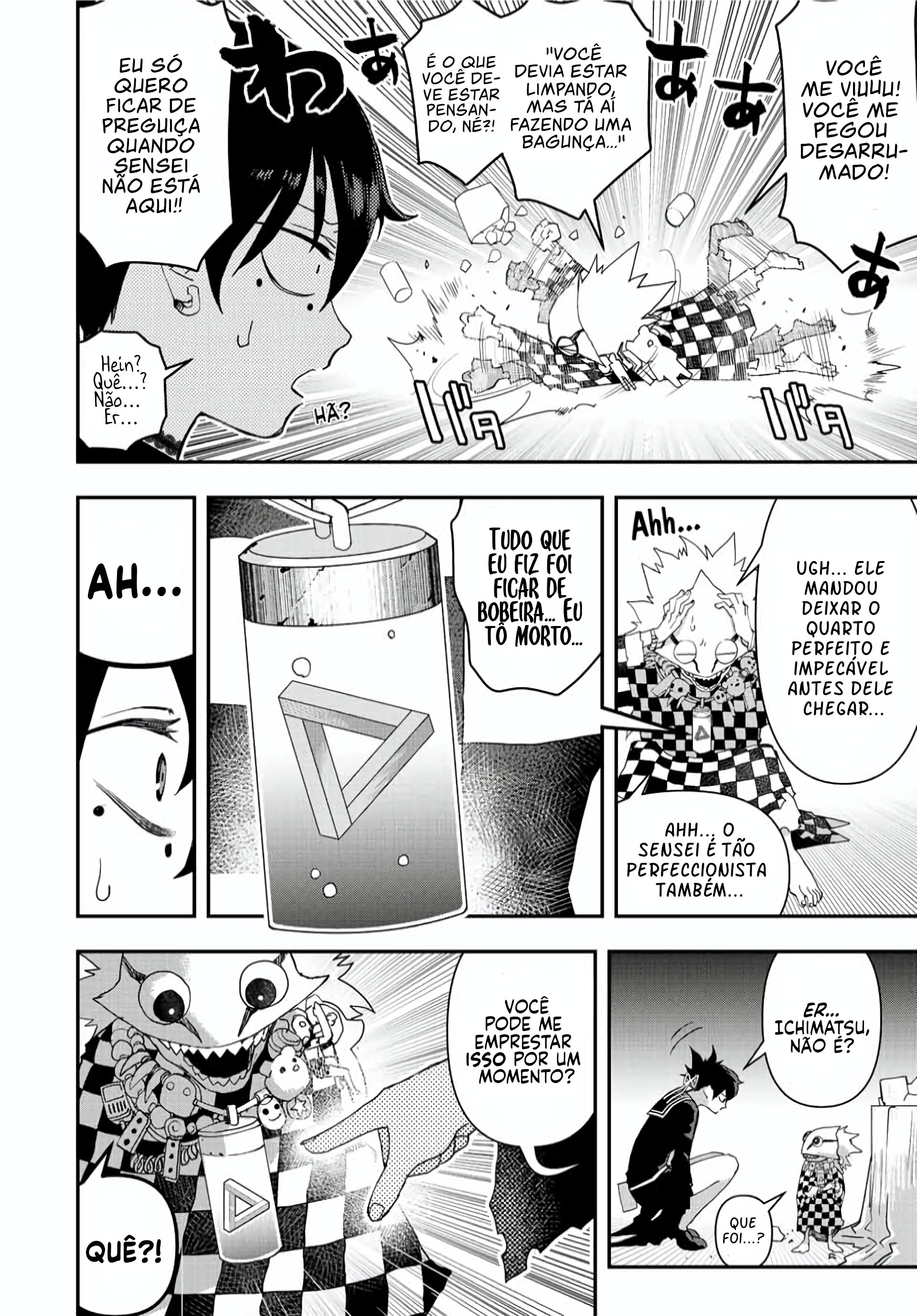 Read Tank Chair PT Manga Online