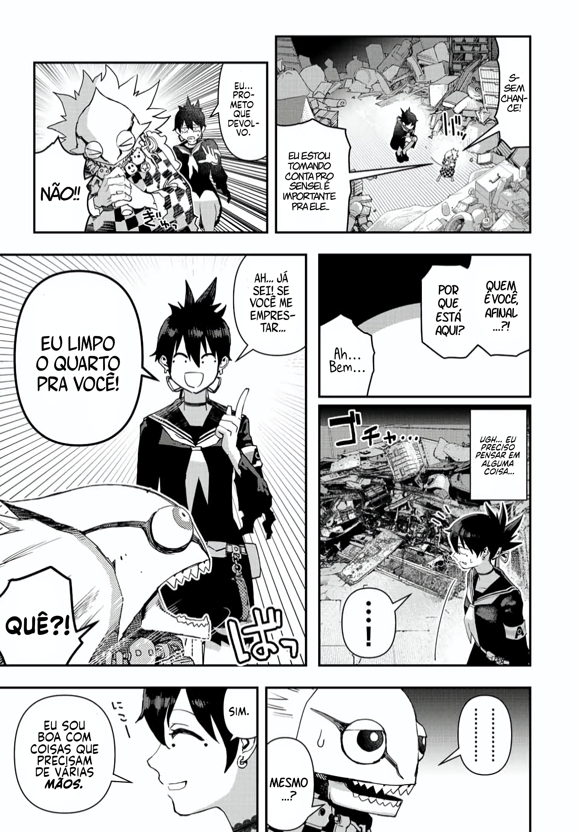 Read Tank Chair PT Manga Online
