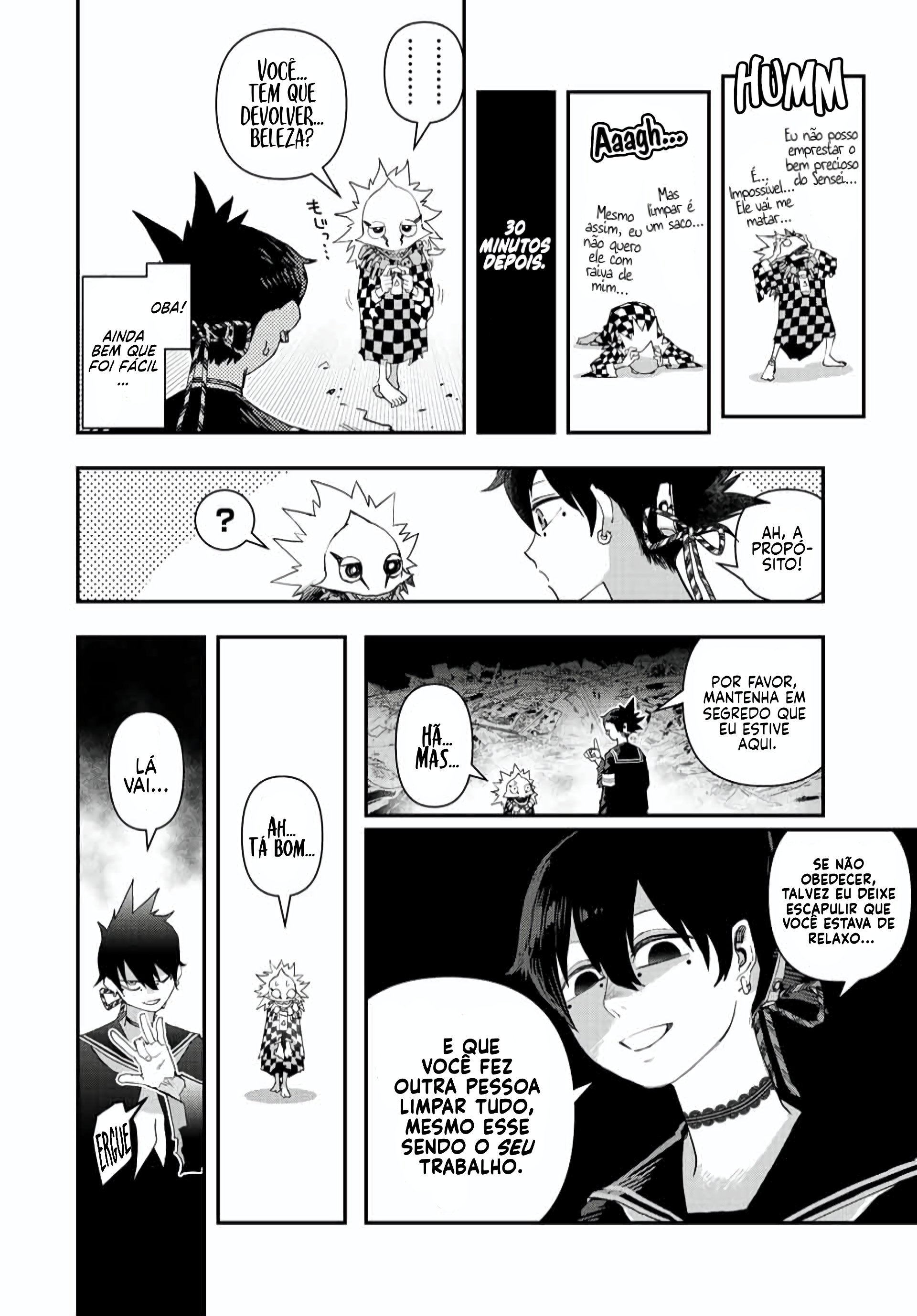 Read Tank Chair PT Manga Online