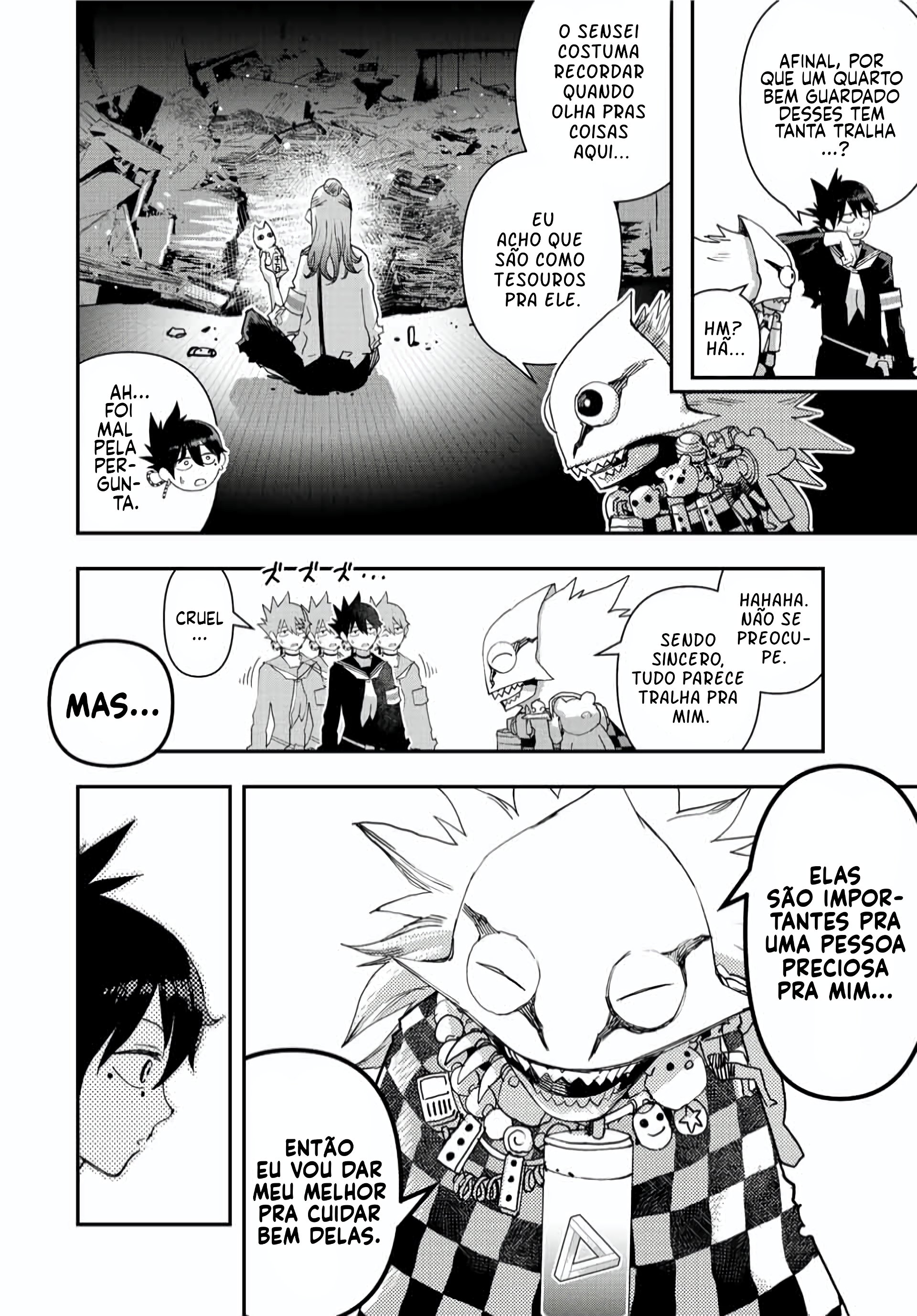 Read Tank Chair PT Manga Online