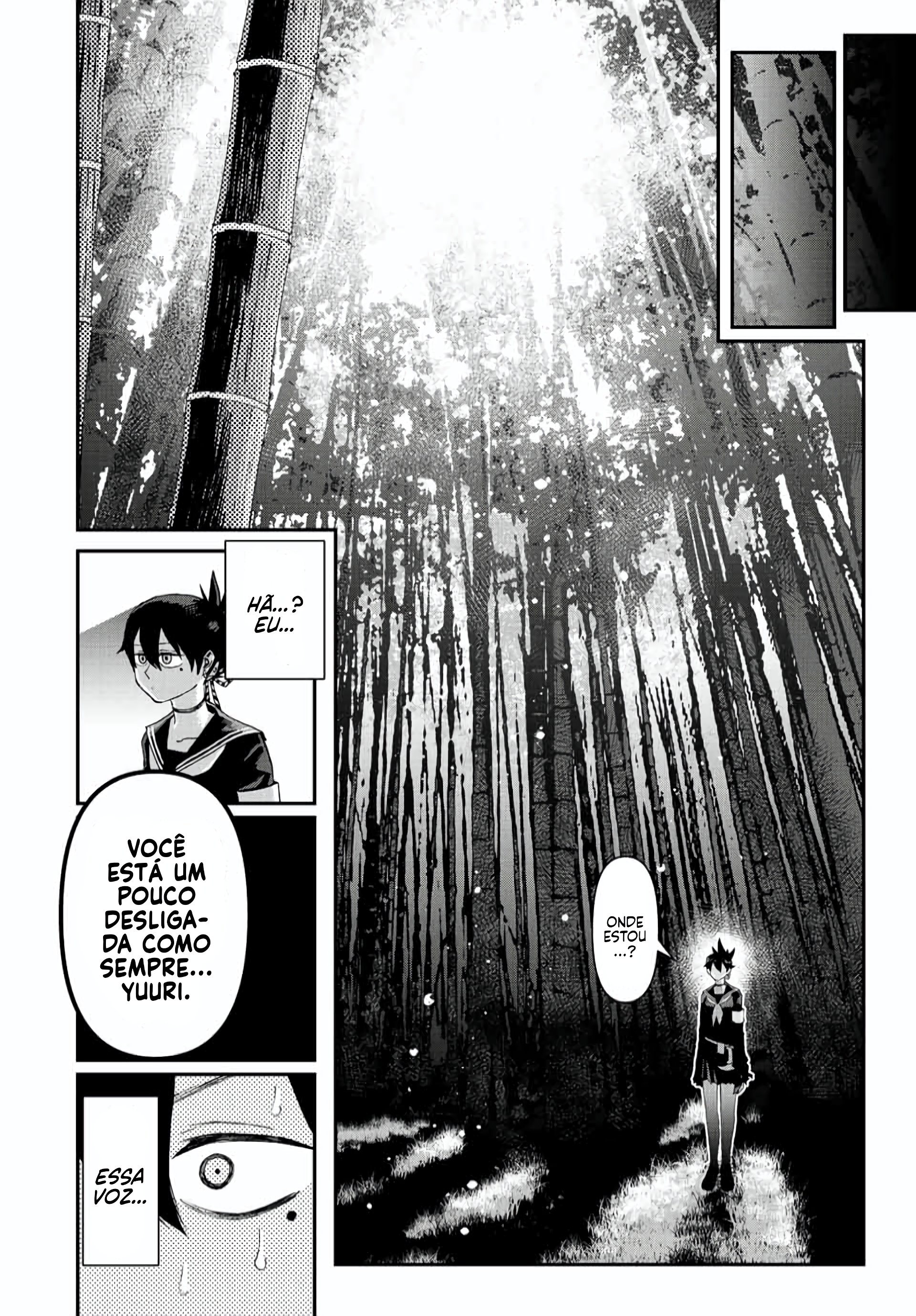 Read Tank Chair PT Manga Online