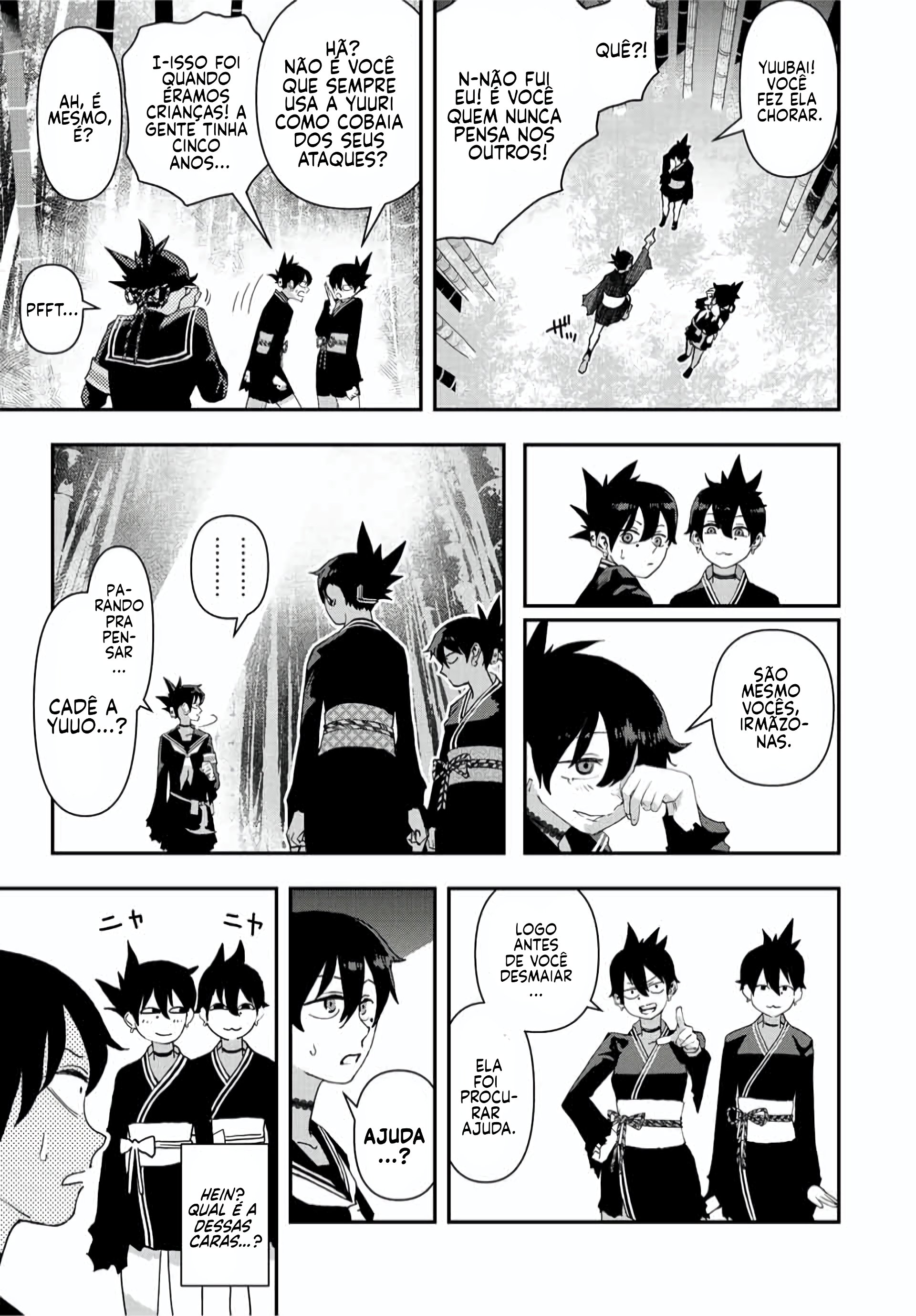 Read Tank Chair PT Manga Online