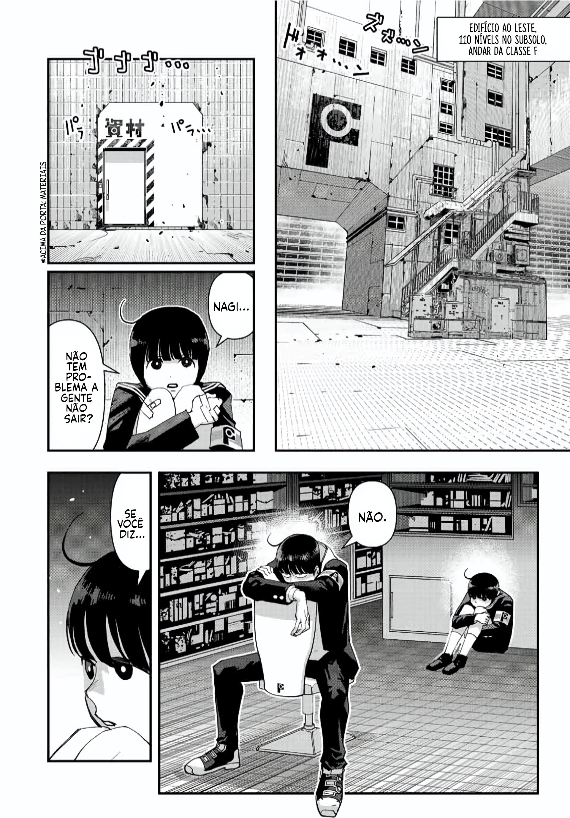 Read Tank Chair PT Manga Online
