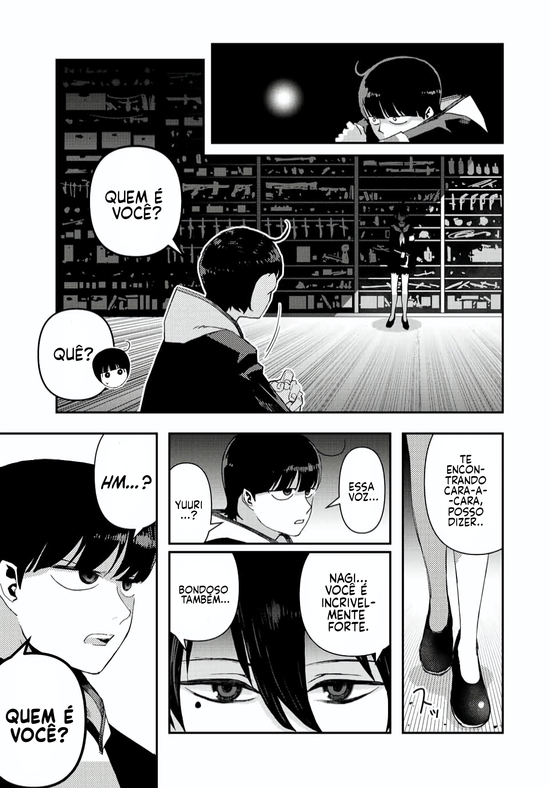Read Tank Chair PT Manga Online