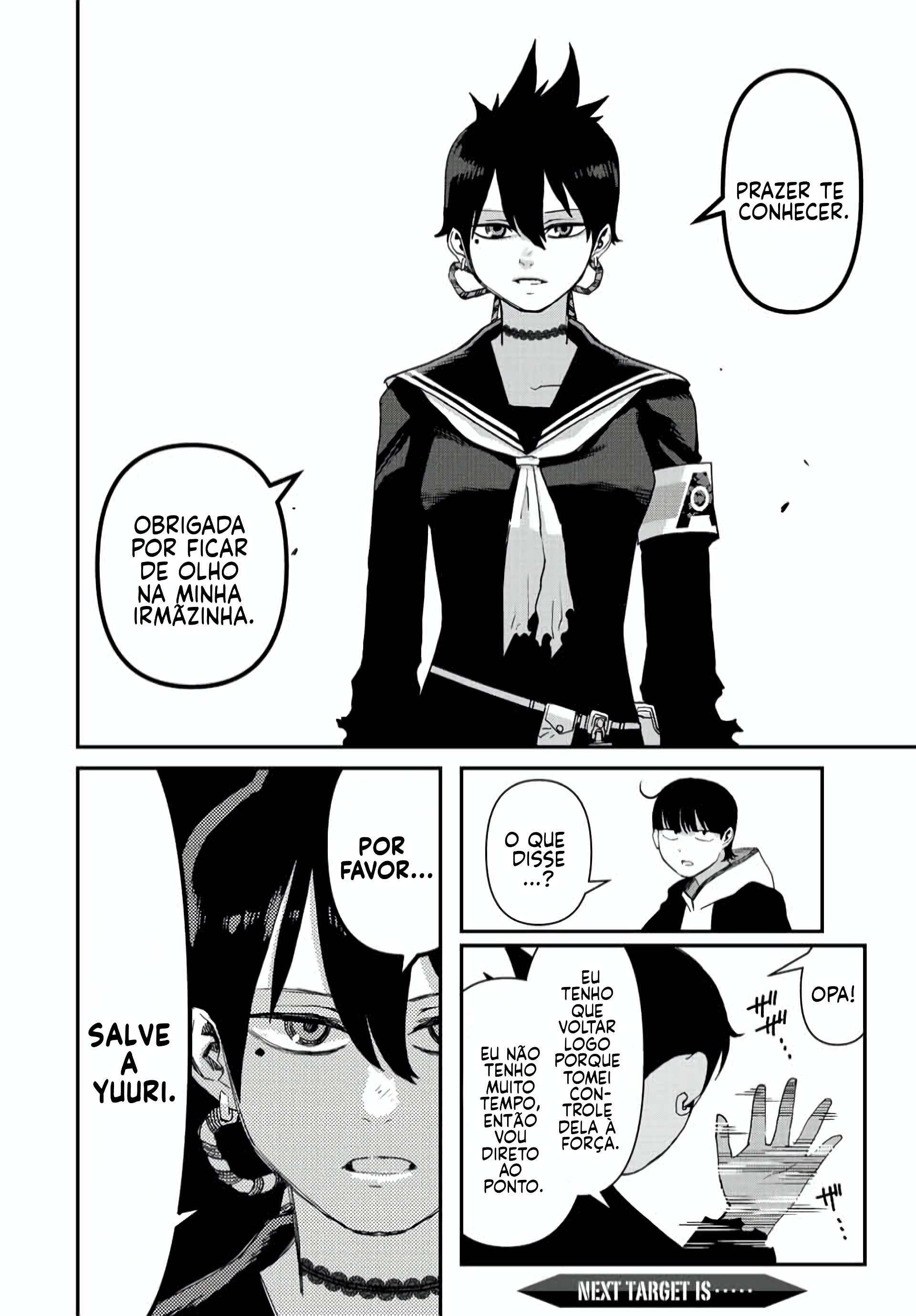 Read Tank Chair PT Manga Online