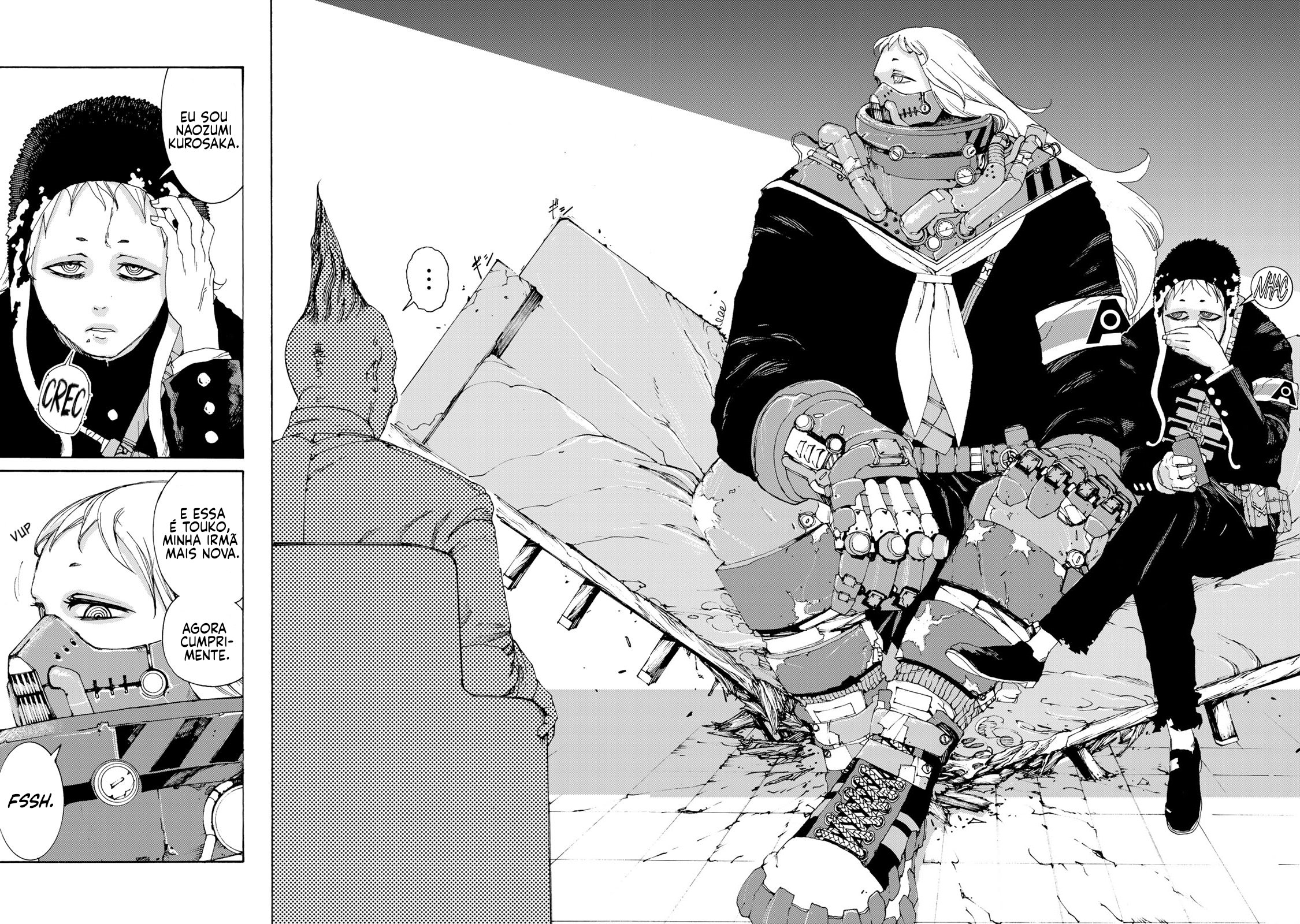Read Tank Chair PT Manga Online