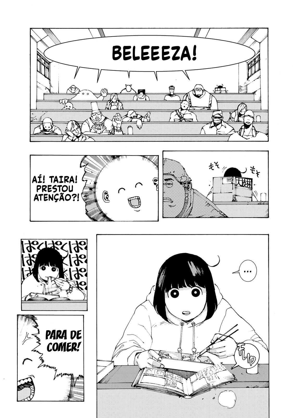 Read Tank Chair PT Manga Online