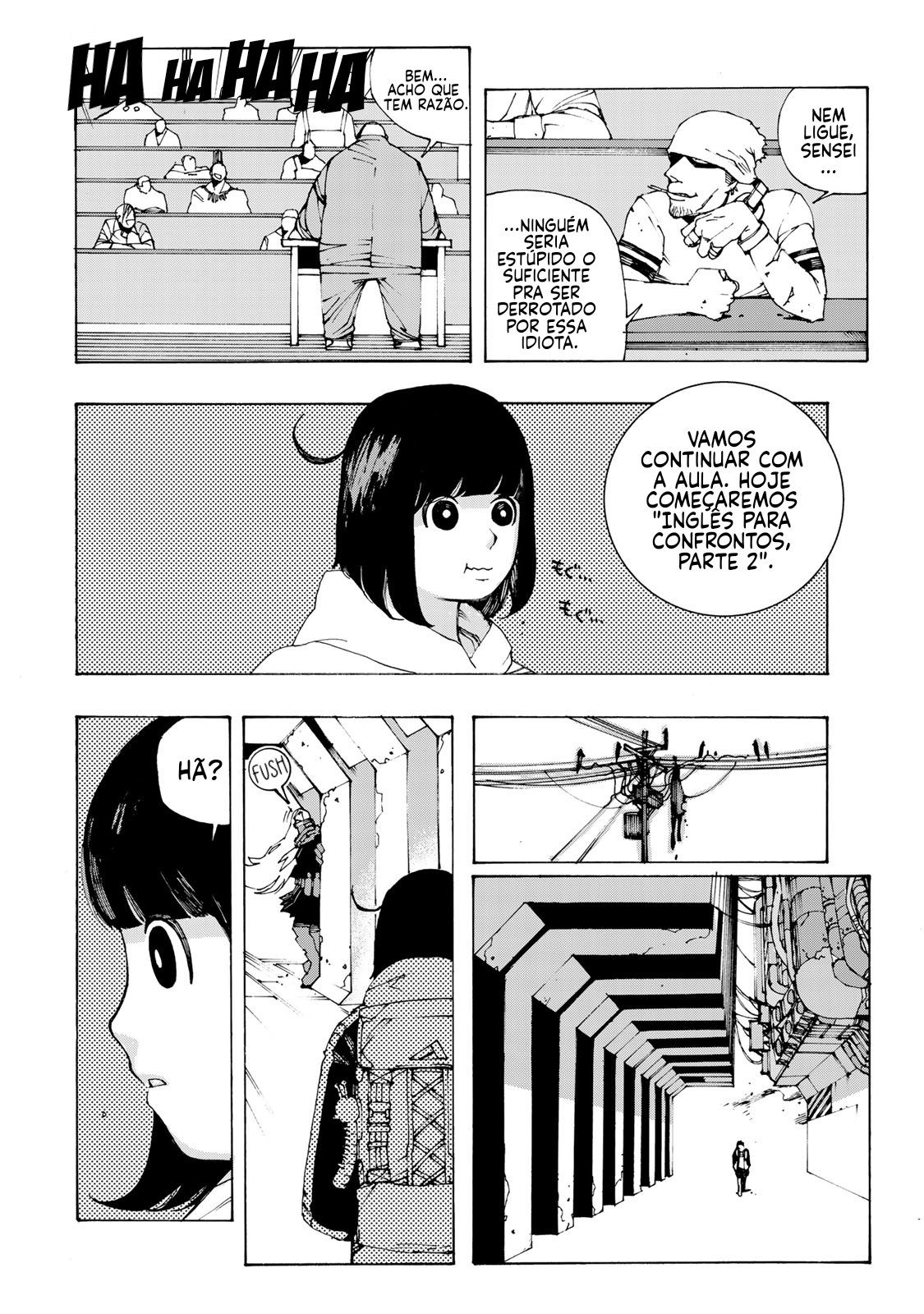 Read Tank Chair PT Manga Online