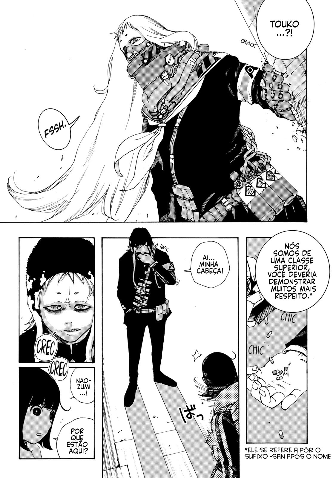 Read Tank Chair PT Manga Online