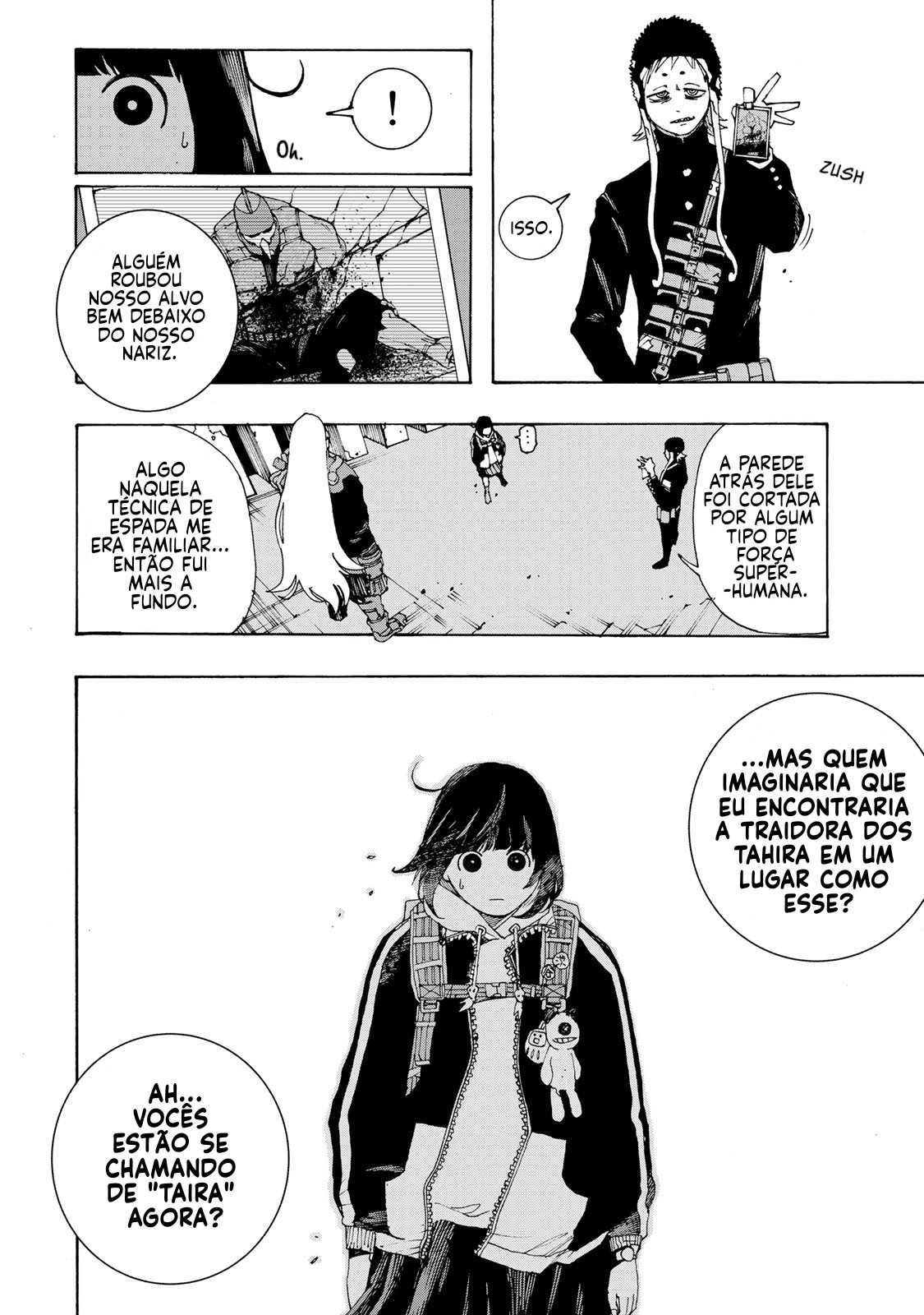 Read Tank Chair PT Manga Online