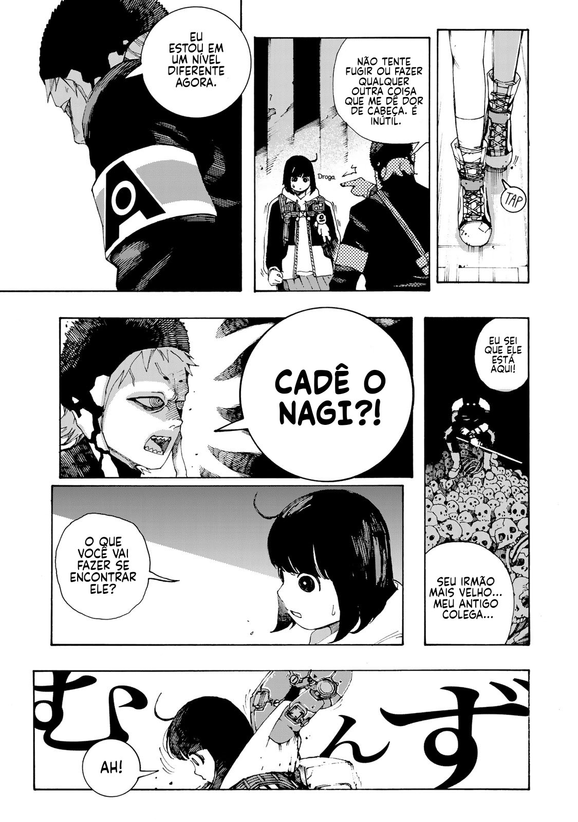 Read Tank Chair PT Manga Online