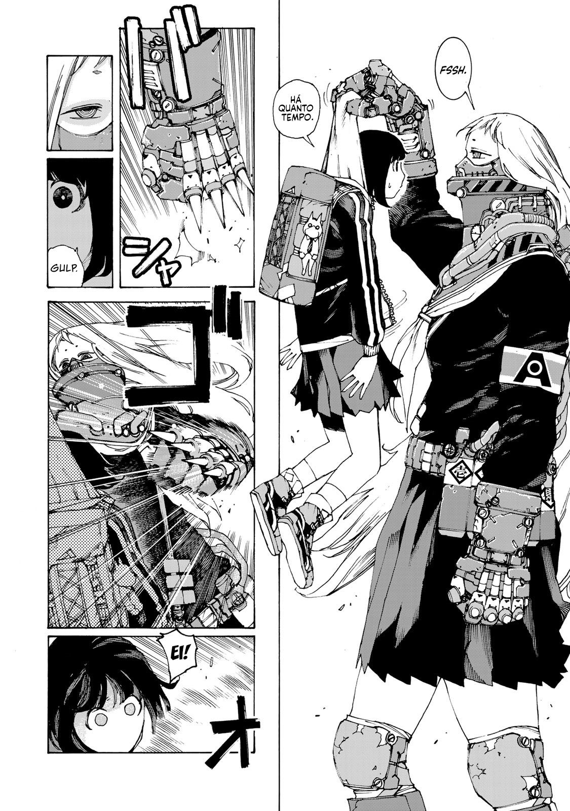 Read Tank Chair PT Manga Online