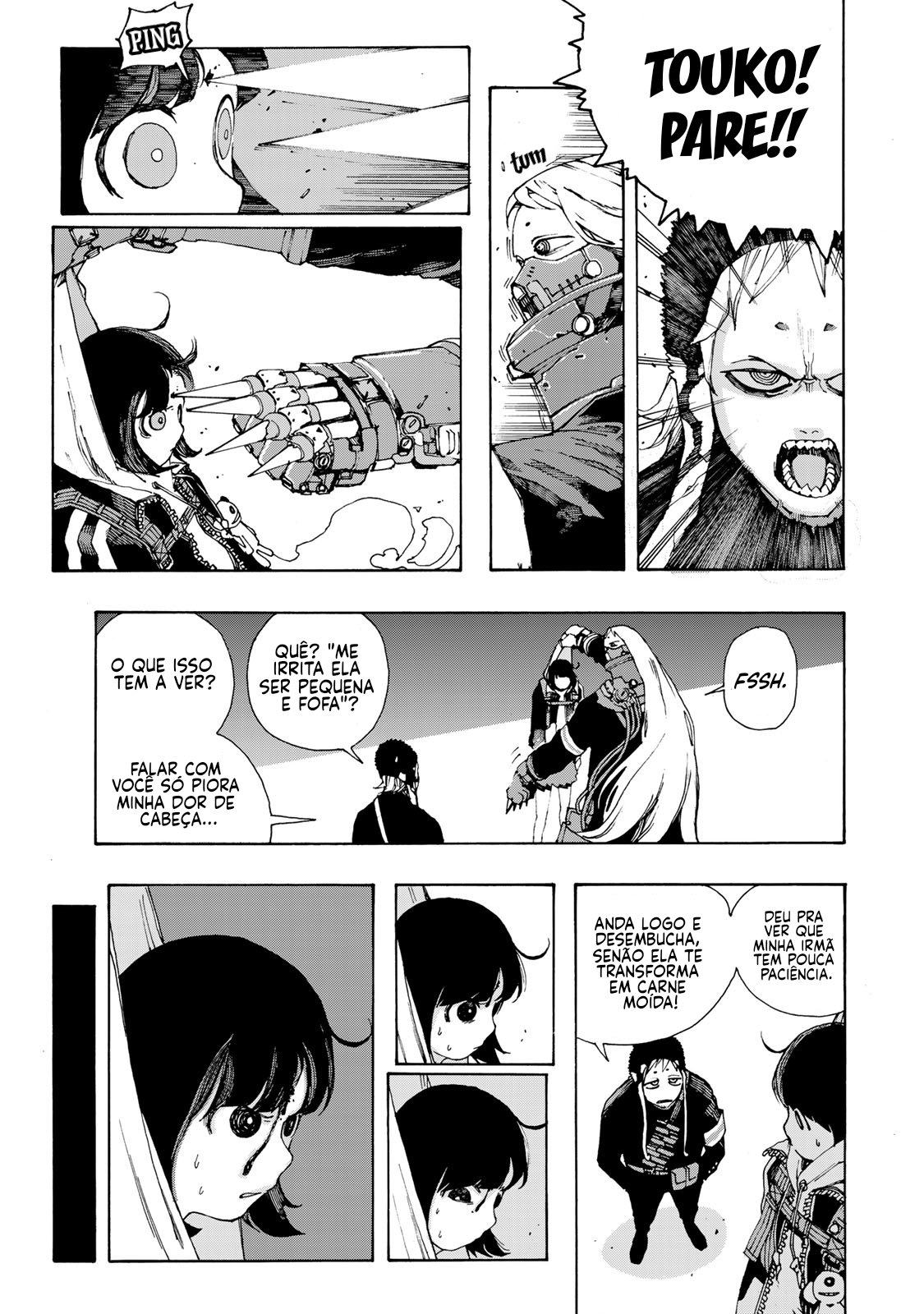 Read Tank Chair PT Manga Online