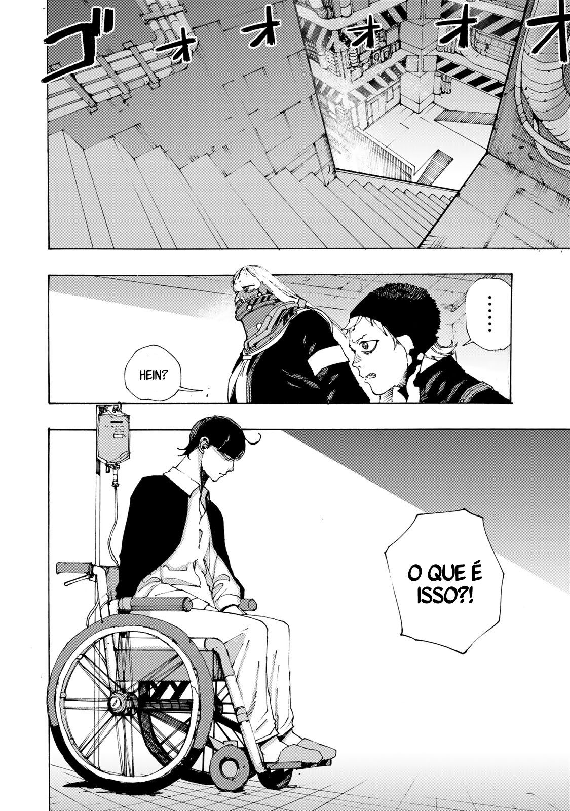 Read Tank Chair PT Manga Online