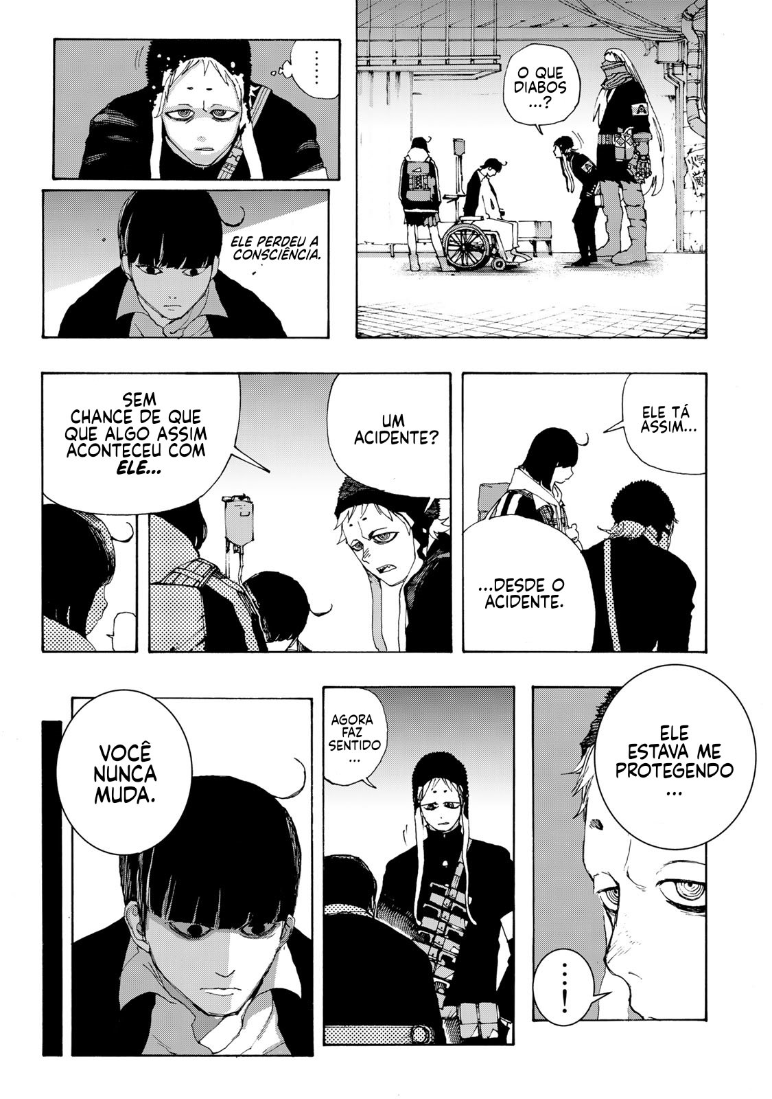 Read Tank Chair PT Manga Online