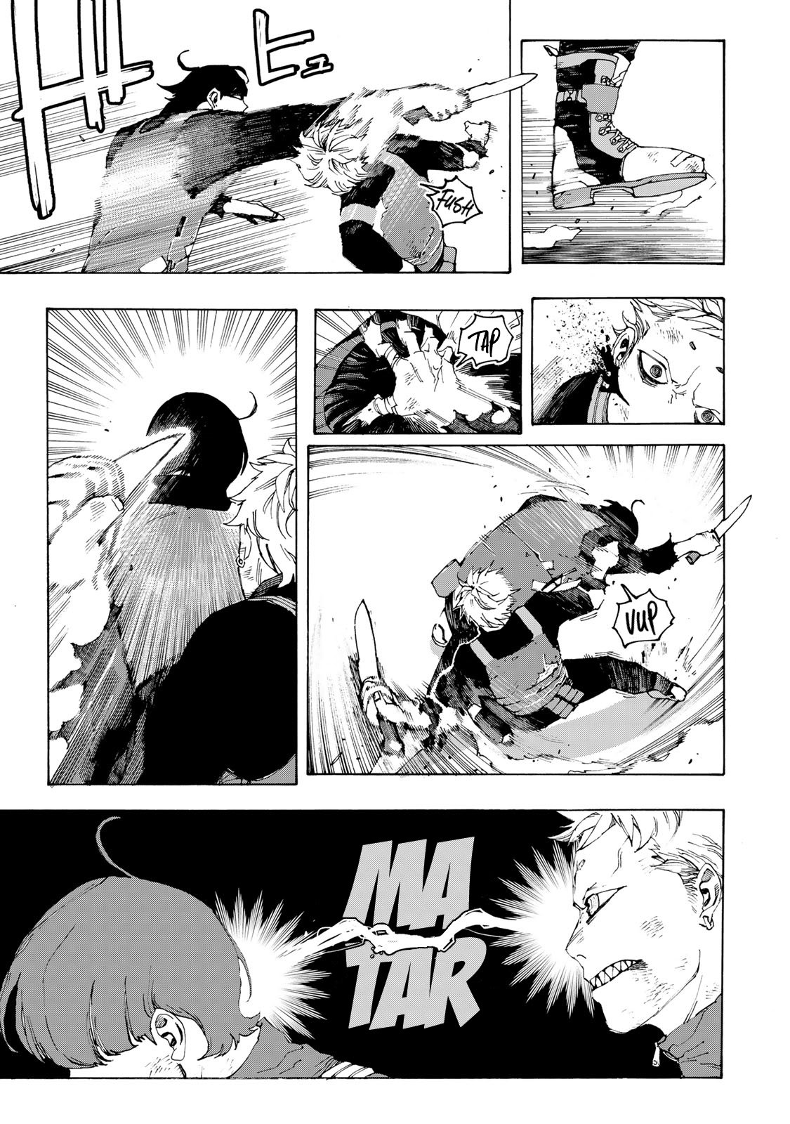 Read Tank Chair PT Manga Online