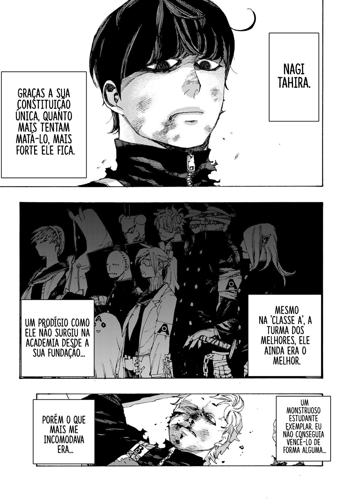 Read Tank Chair PT Manga Online