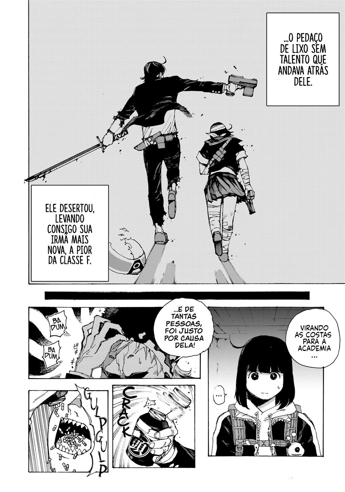 Read Tank Chair PT Manga Online
