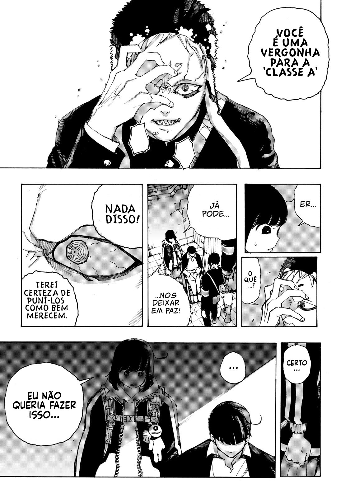 Read Tank Chair PT Manga Online
