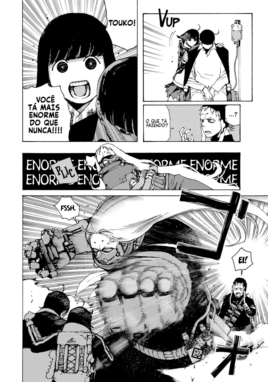Read Tank Chair PT Manga Online