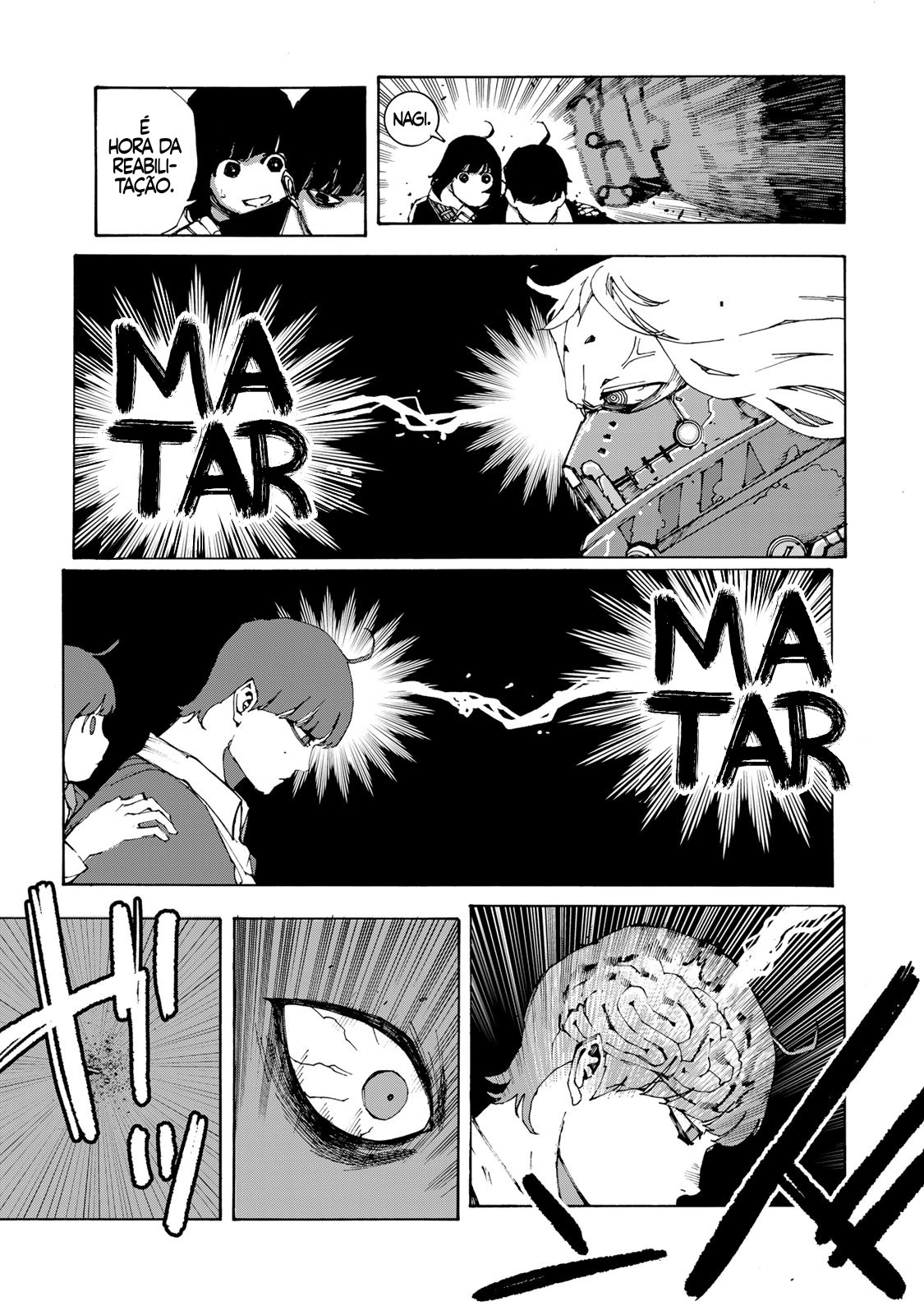 Read Tank Chair PT Manga Online
