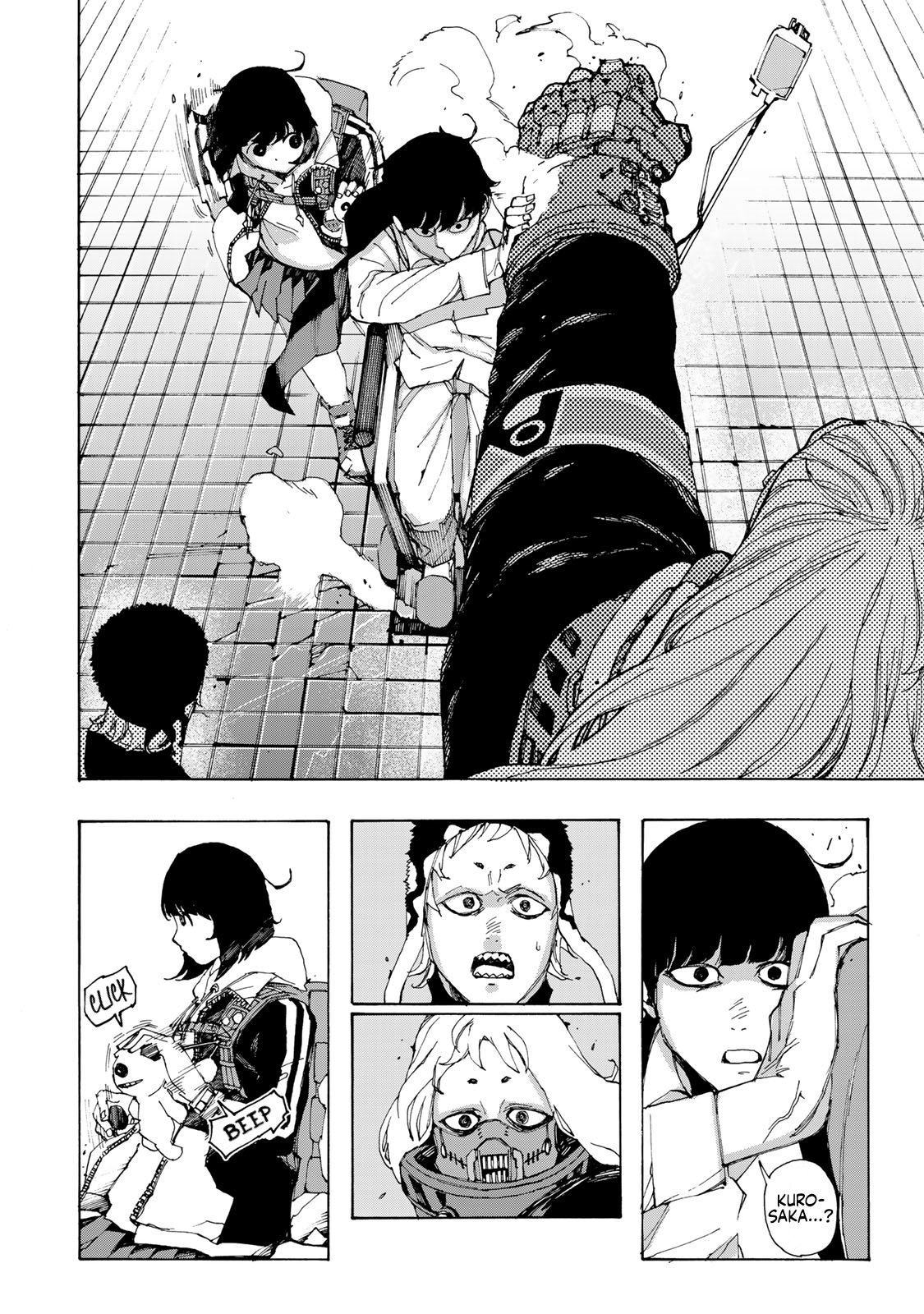 Read Tank Chair PT Manga Online