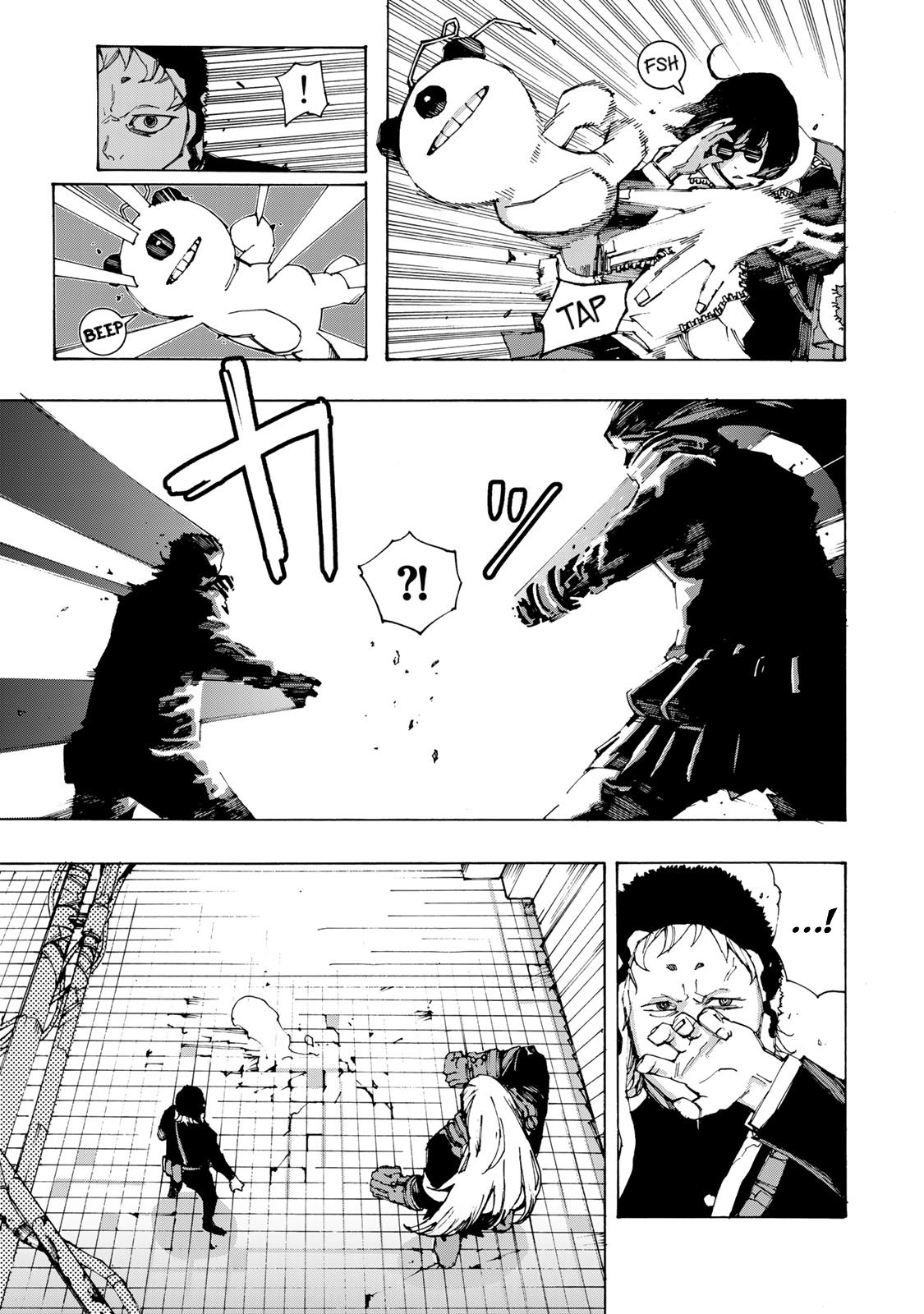 Read Tank Chair PT Manga Online