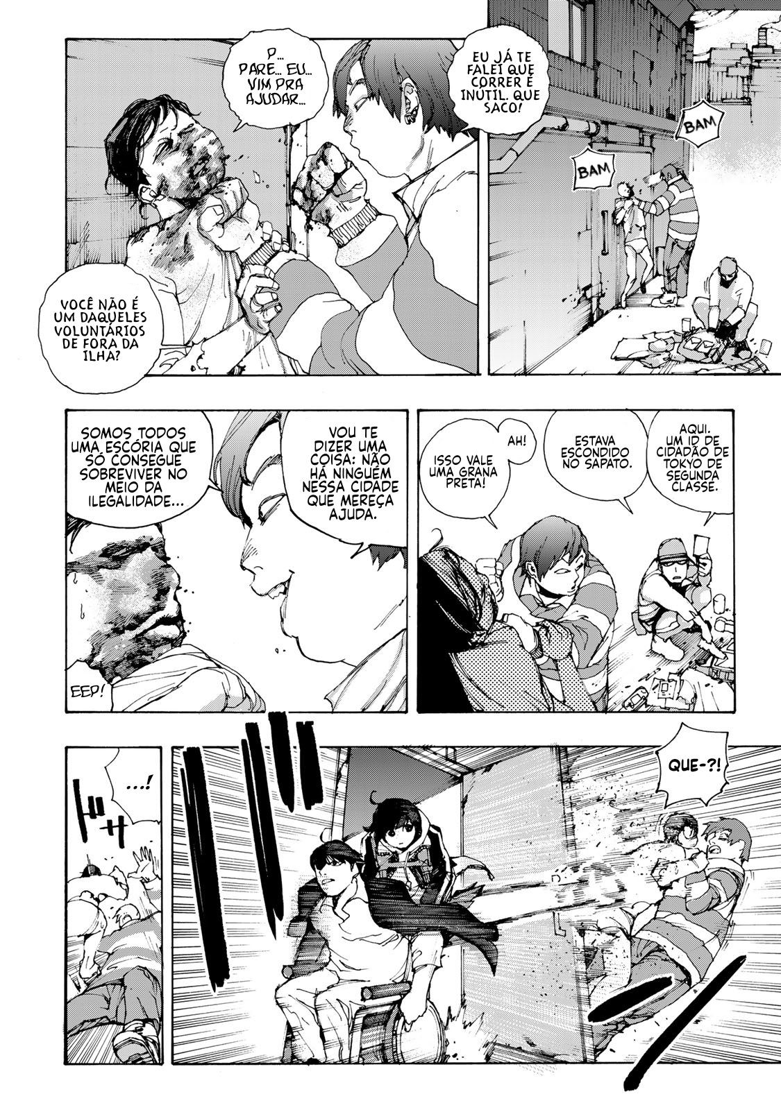 Read Tank Chair PT Manga Online