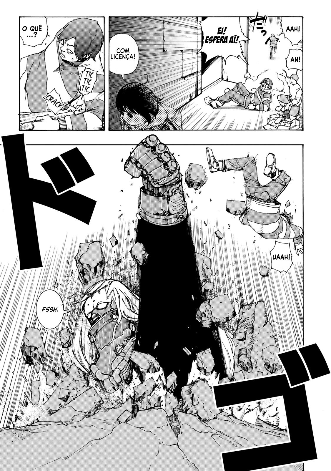 Read Tank Chair PT Manga Online