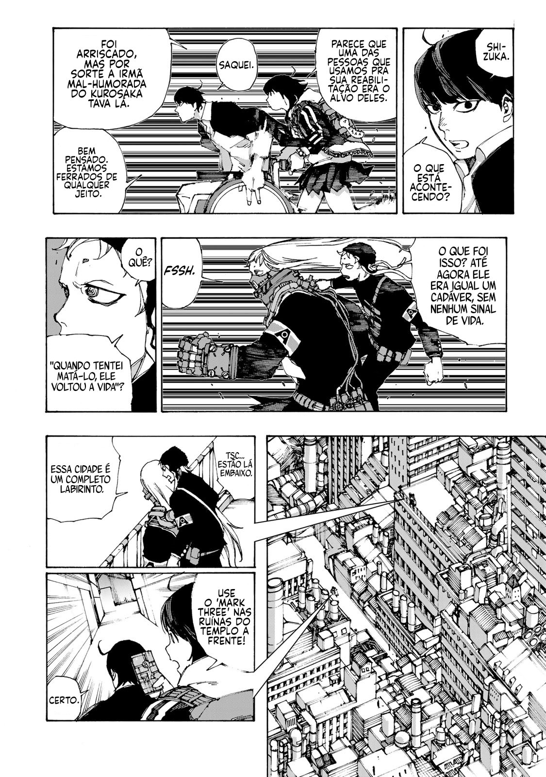 Read Tank Chair PT Manga Online