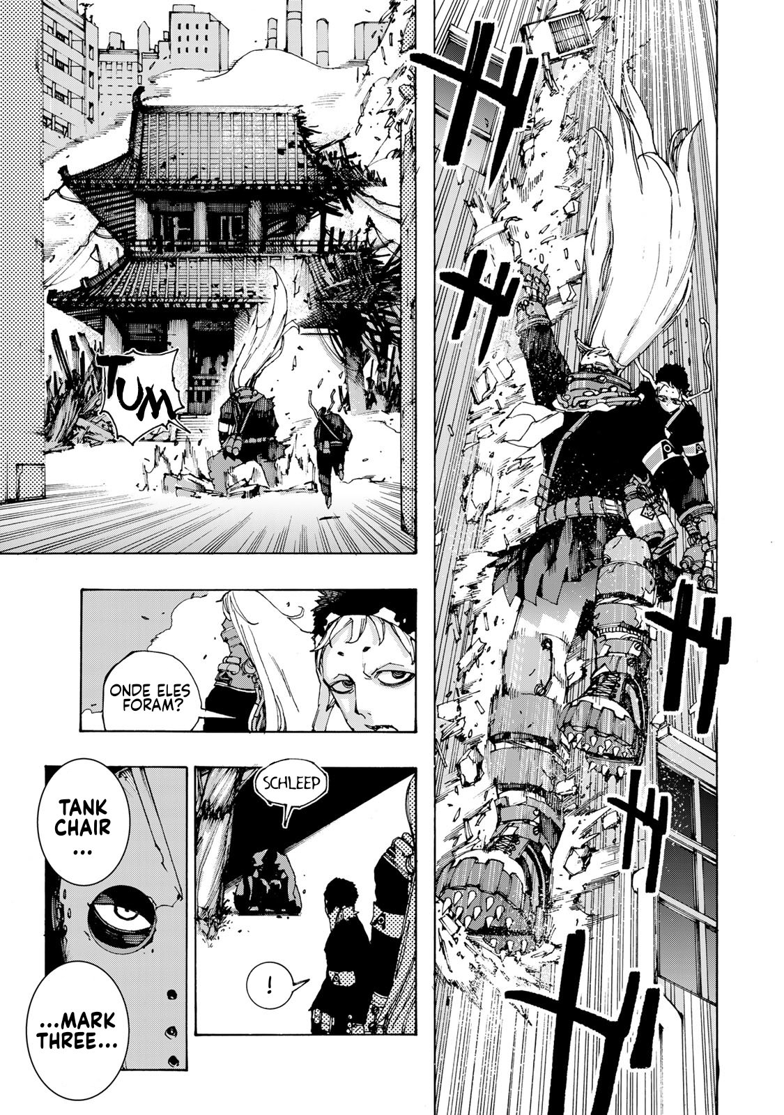 Read Tank Chair PT Manga Online