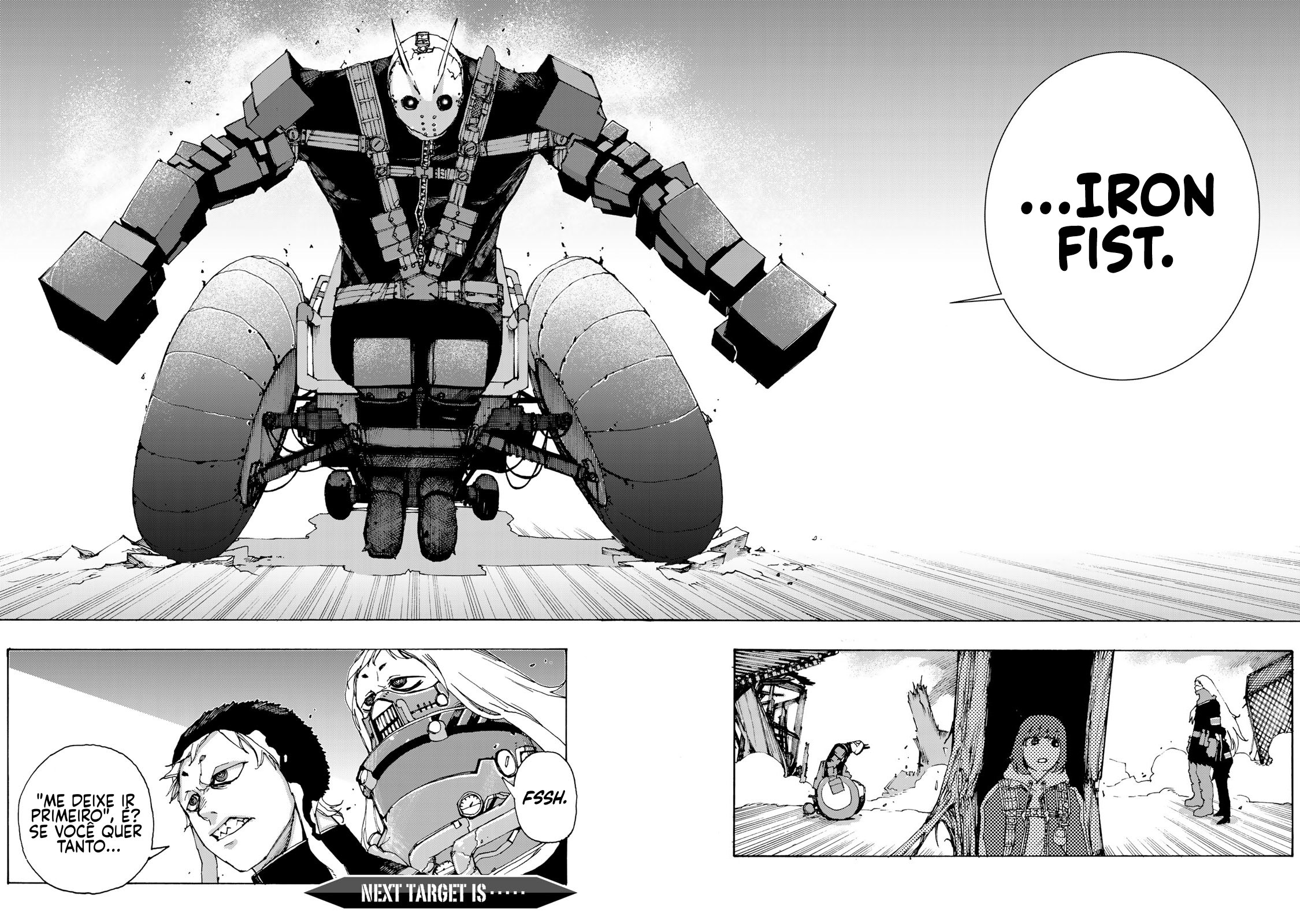 Read Tank Chair PT Manga Online