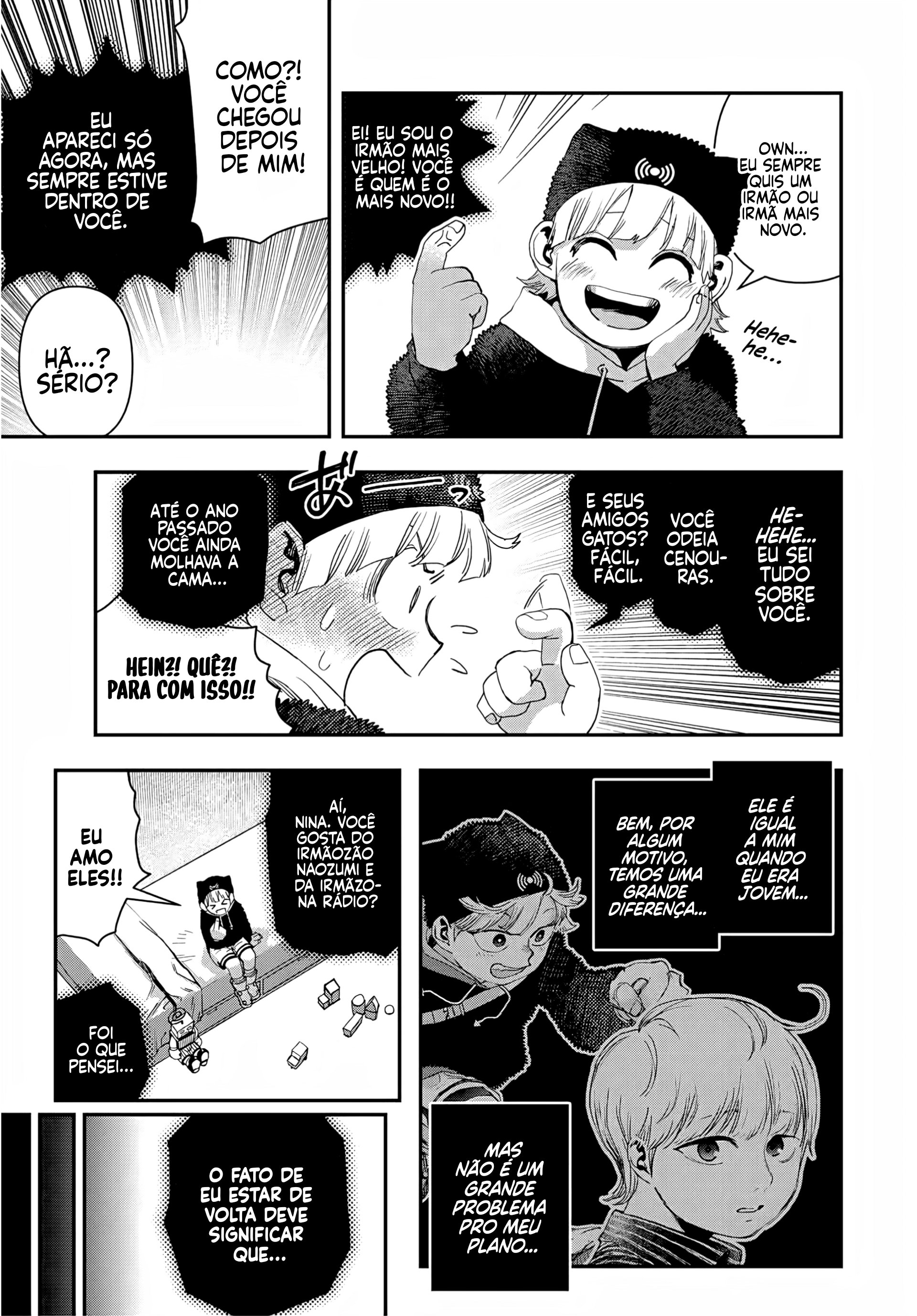 Read Tank Chair PT Manga Online