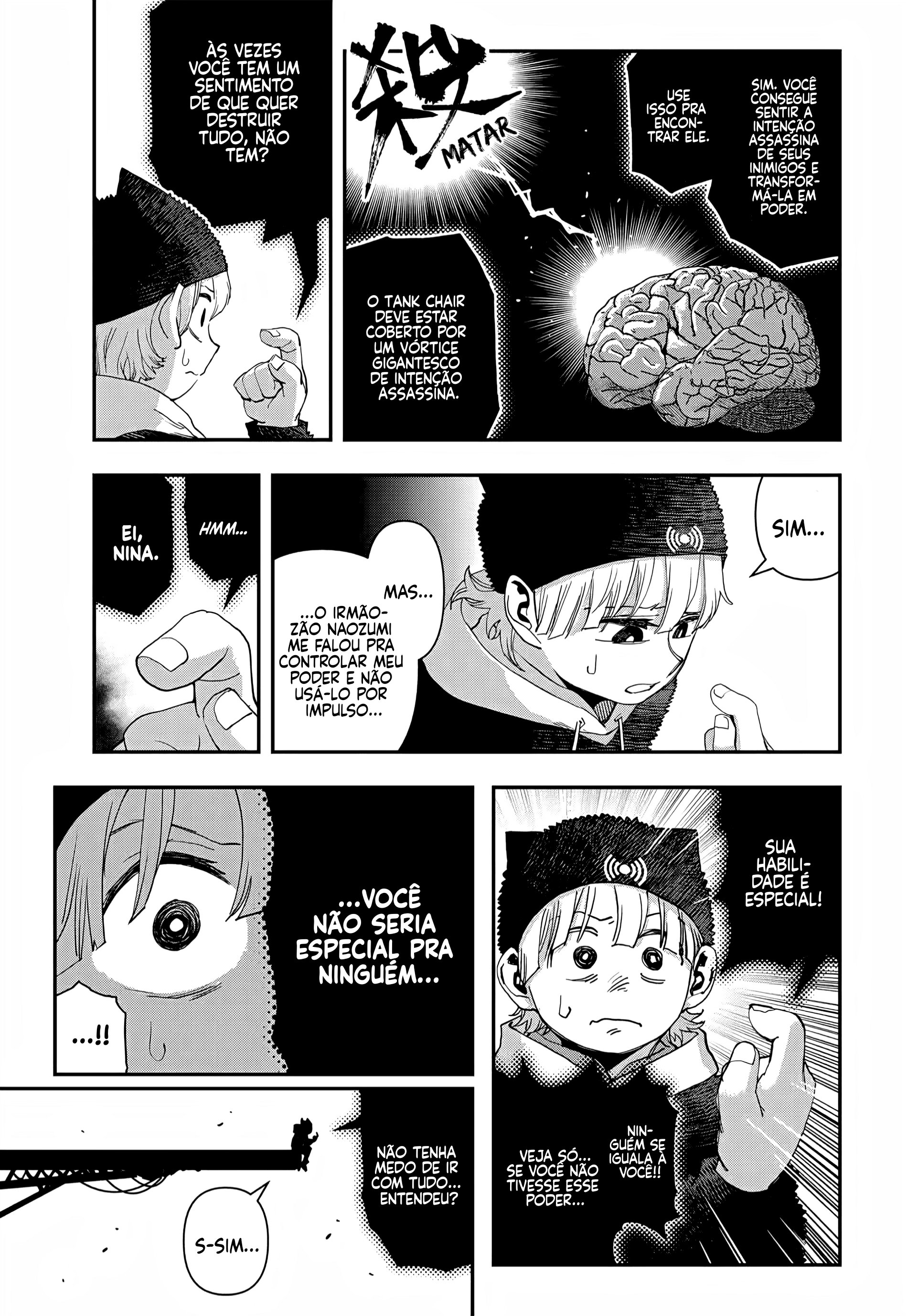 Read Tank Chair PT Manga Online