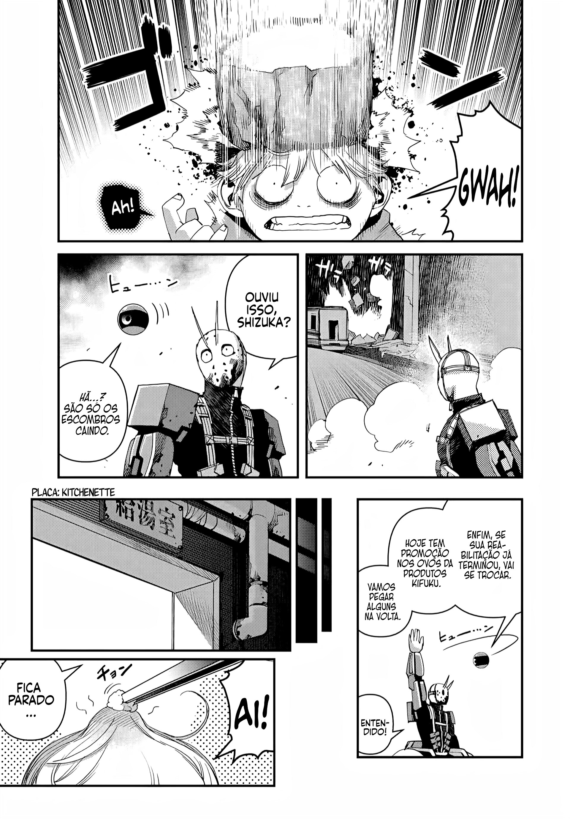 Read Tank Chair PT Manga Online